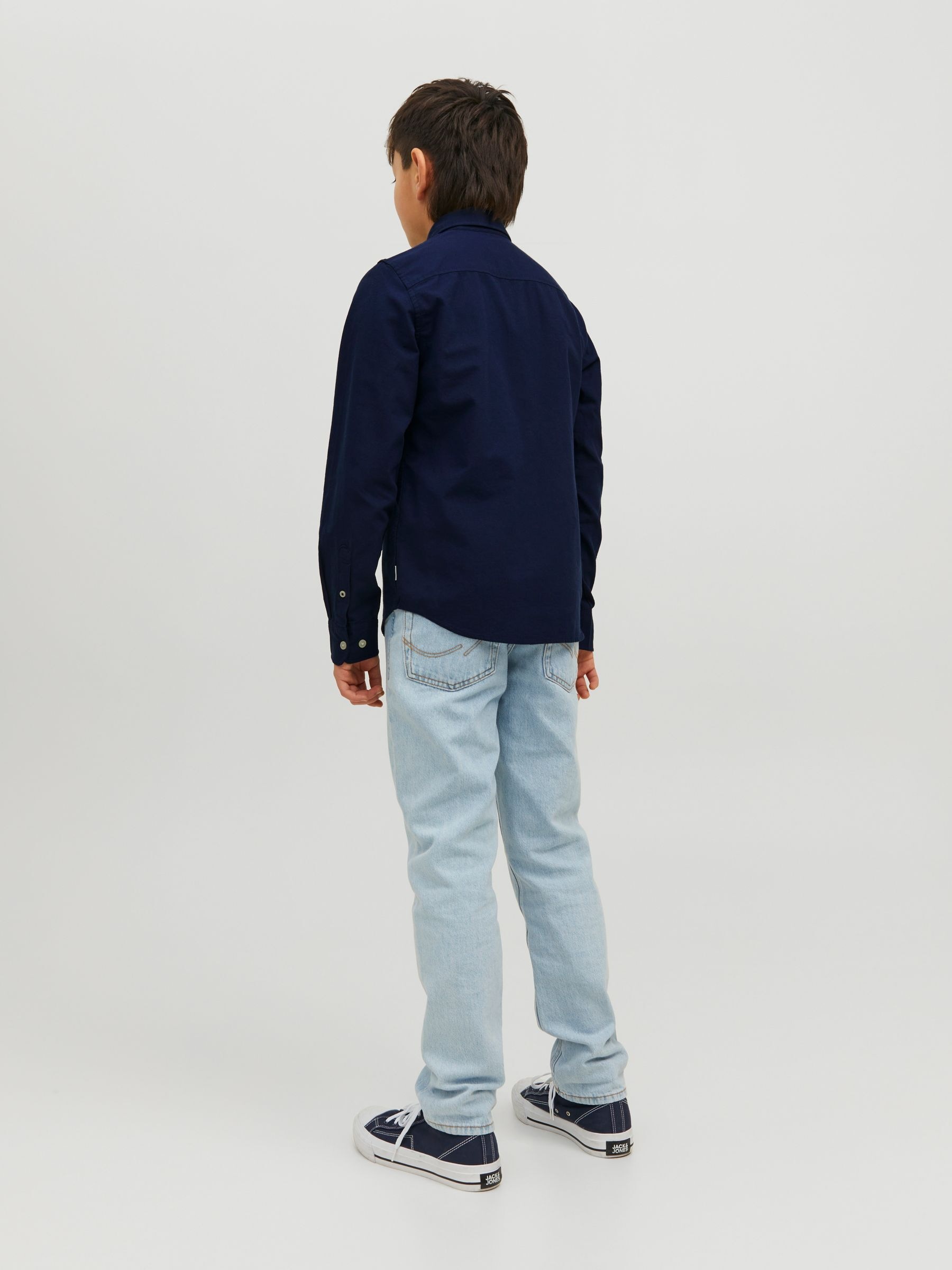 Jack & Jones Junior Chemise à manches longues »JJEOXFORD SHIRT L/S NOOS JNR«