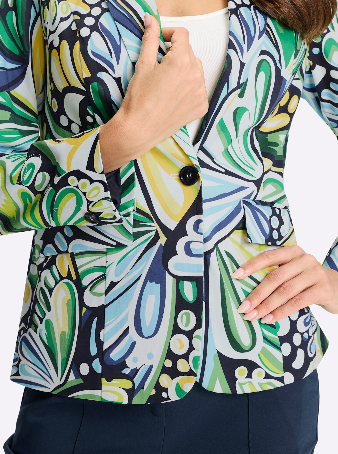 heine Veste blazer »Druckblazer«