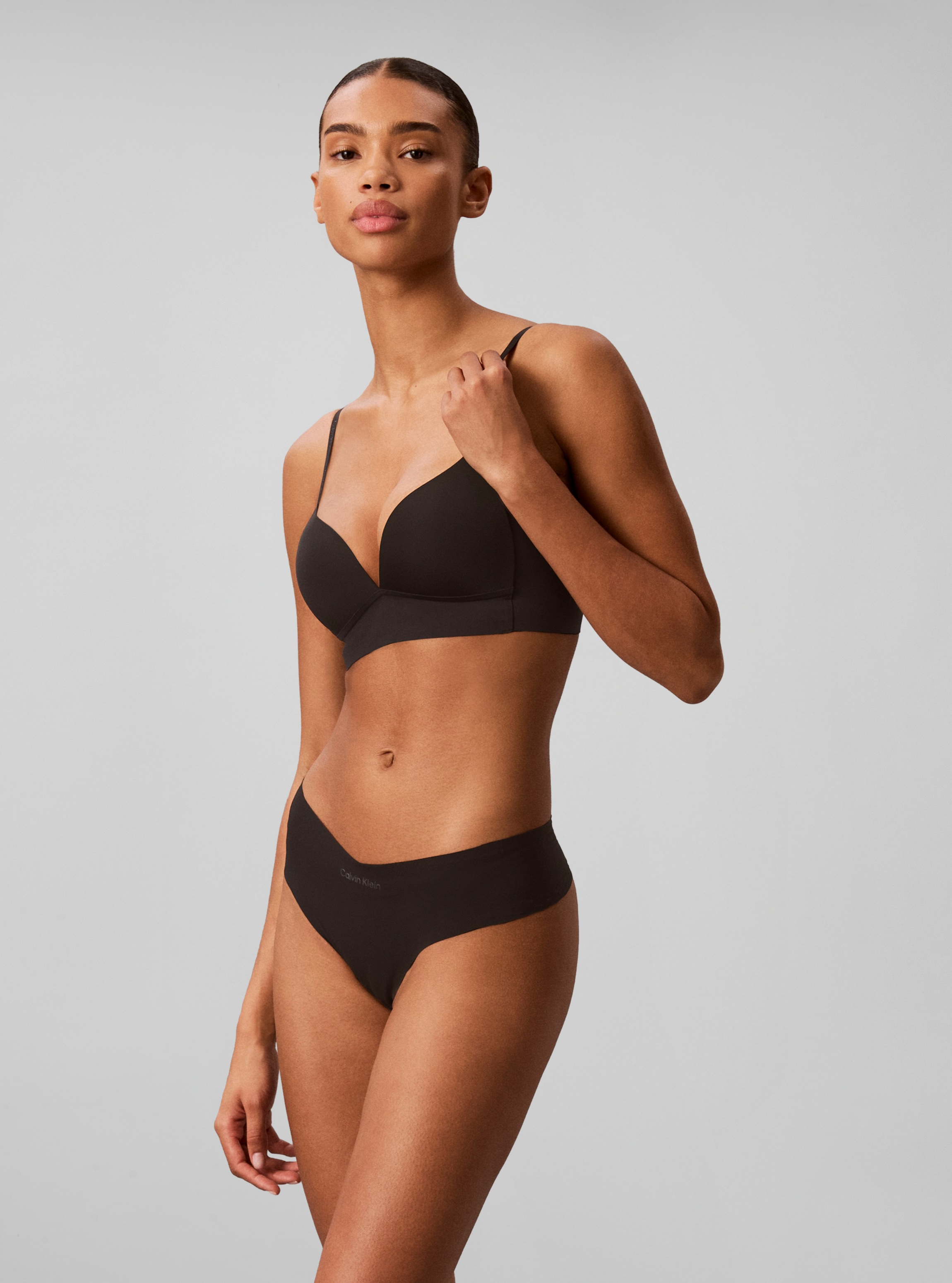 Calvin Klein Underwear Slip »THONG« Coupe régulière sans coutures