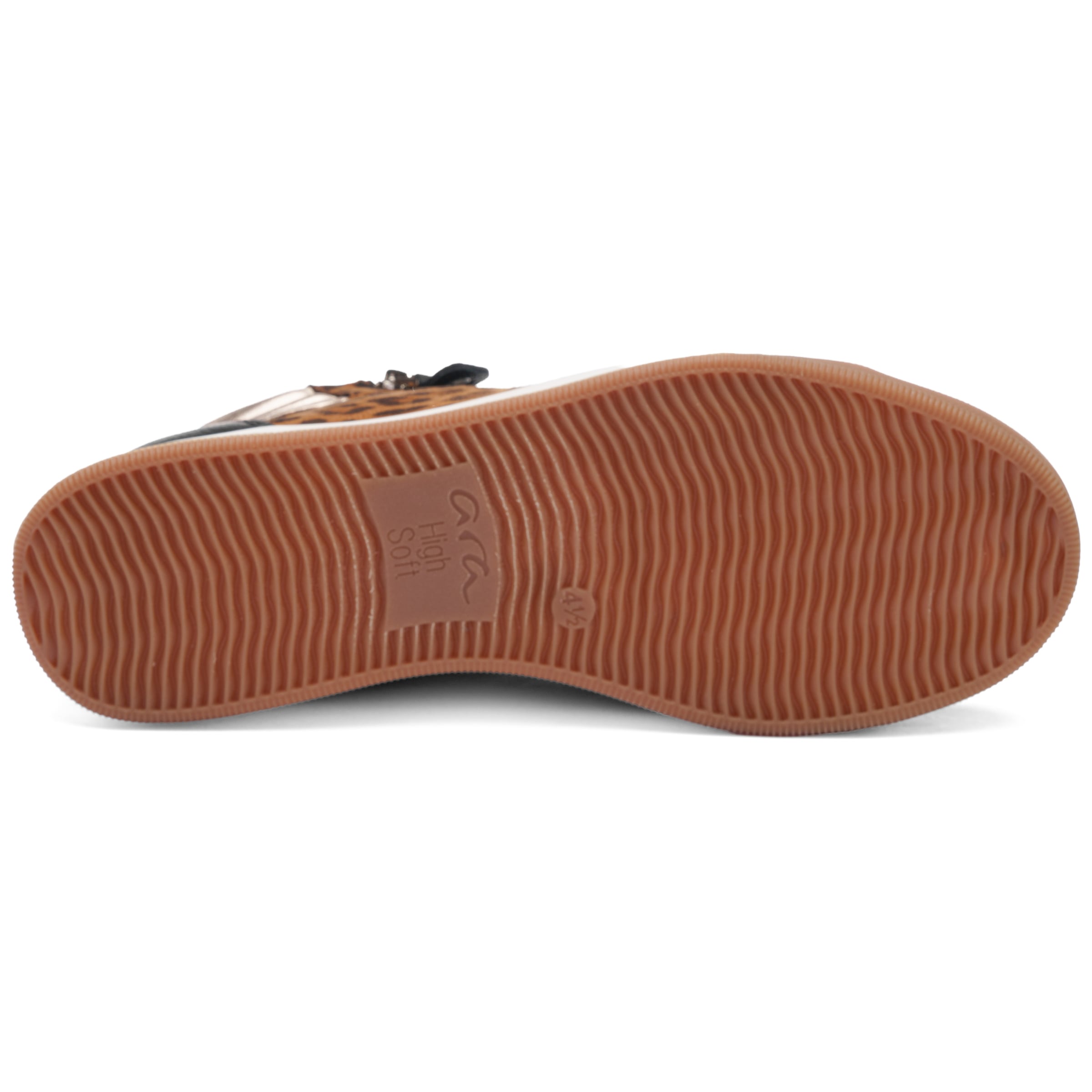 Ara Bottines de sneakers »ROM«  baskets montantes, boots à lacets avec garnitures contrastées