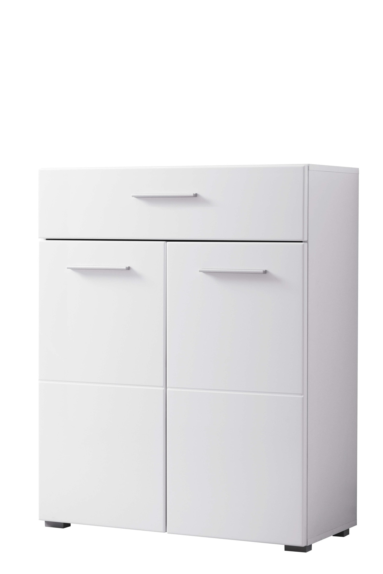 Home affaire Armoire à chaussures »Beny, Schuhkommode, Schuhregal, mit einer Schublade, Höhe 98 cm« Hochglanzfronten, 2 Türen, Breite 79 cm