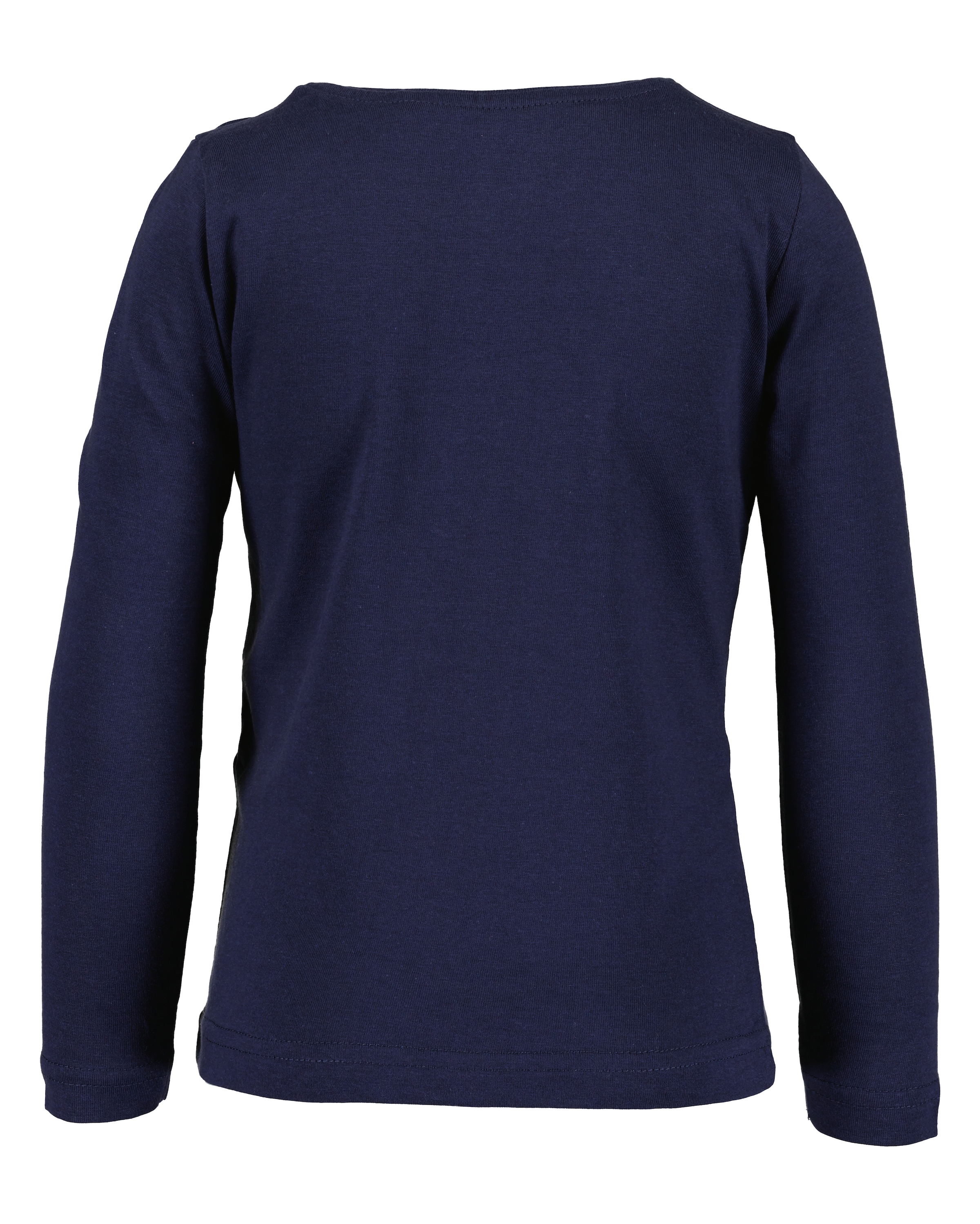 Blue Seven T-shirt à manches longues Packung, 2 cuis tlg. mit tollen Frontmotiven