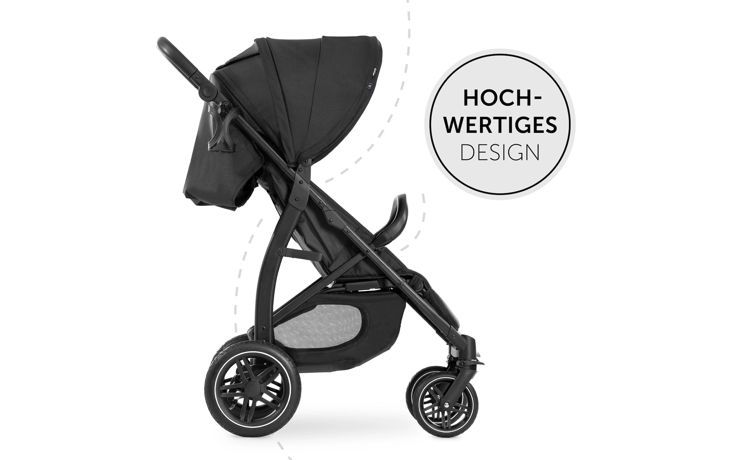 Hauck Kinder-Buggy »Rapid 4D Air« 25 kg