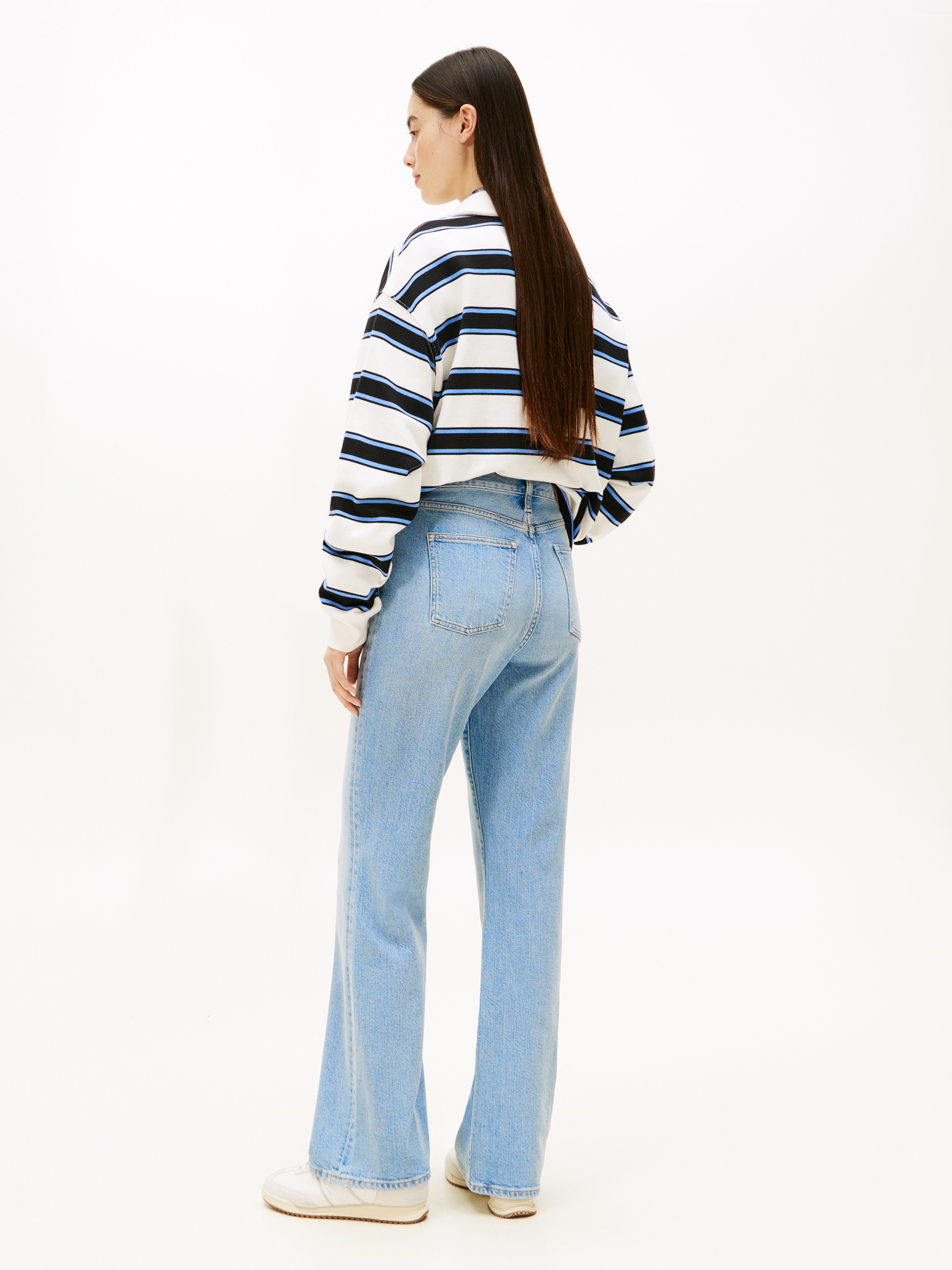 Tommy Jeans Bootcut-Jeans »BELLA HGH FLR« in ausgestellter Form