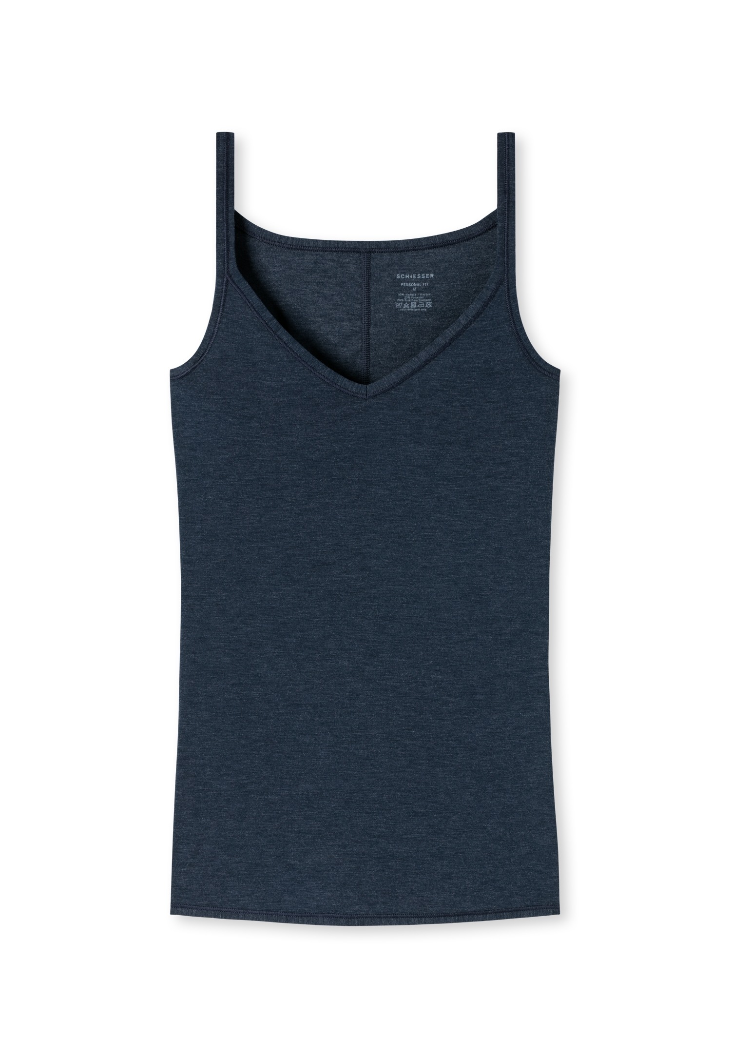 Schiesser Top à bretelles spaghetti »Personal Fit« V-Ausschnitt, atmungsaktiv, schmale Träger