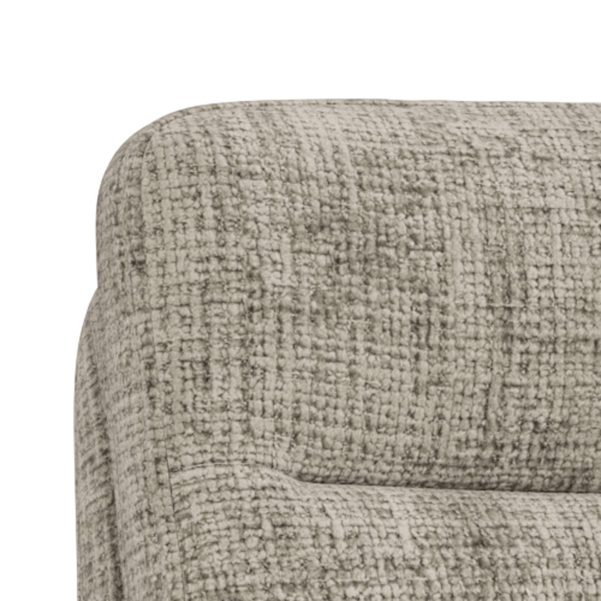 ACTONA GROUP Chaise de salle à manger »Roger, Polsterstuhl, Stuhl, 2er-Set« (Ensemble) 2 cuistissu gris, accoudoirs, rembourrage, fonction pivotante et basculante, FSC™