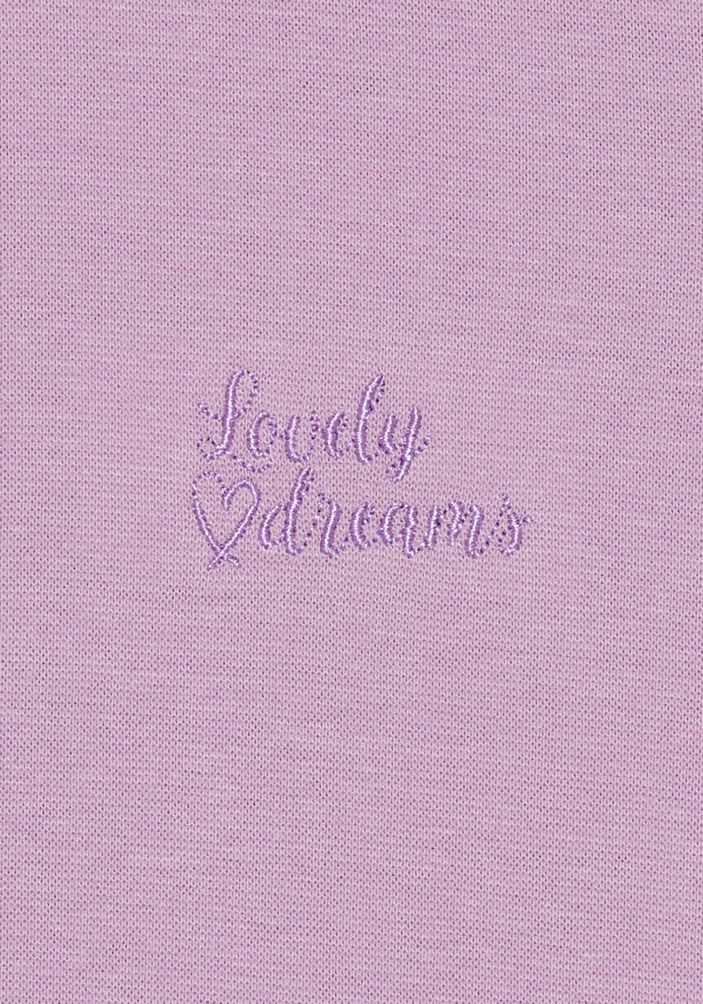 Vivance Dreams Chemise de nuit 1 pièce, 1 tlg. avec bords babylock