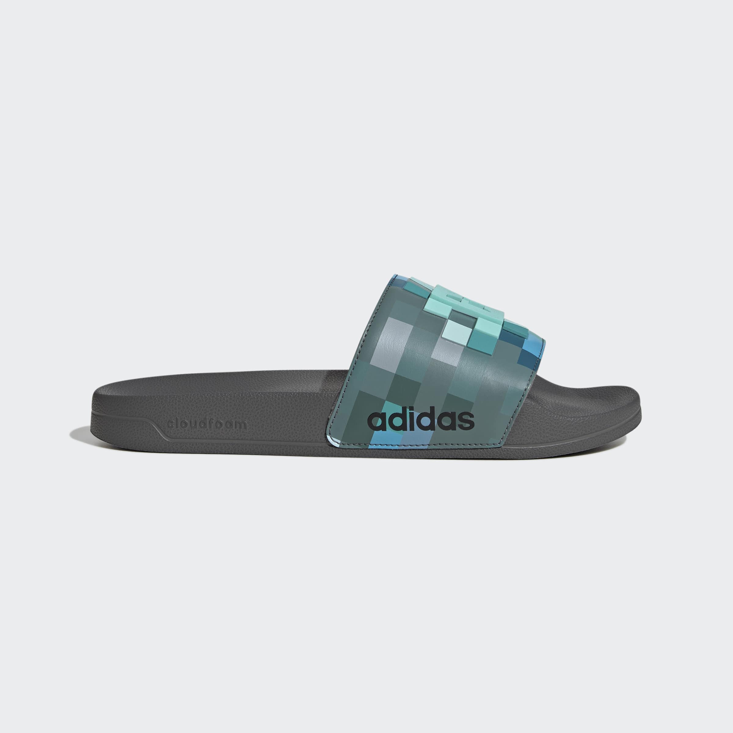 adidas Sportswear Badesandale »ADILETTE SHOWER MINECRAFT BADESCHLAPPEN«
