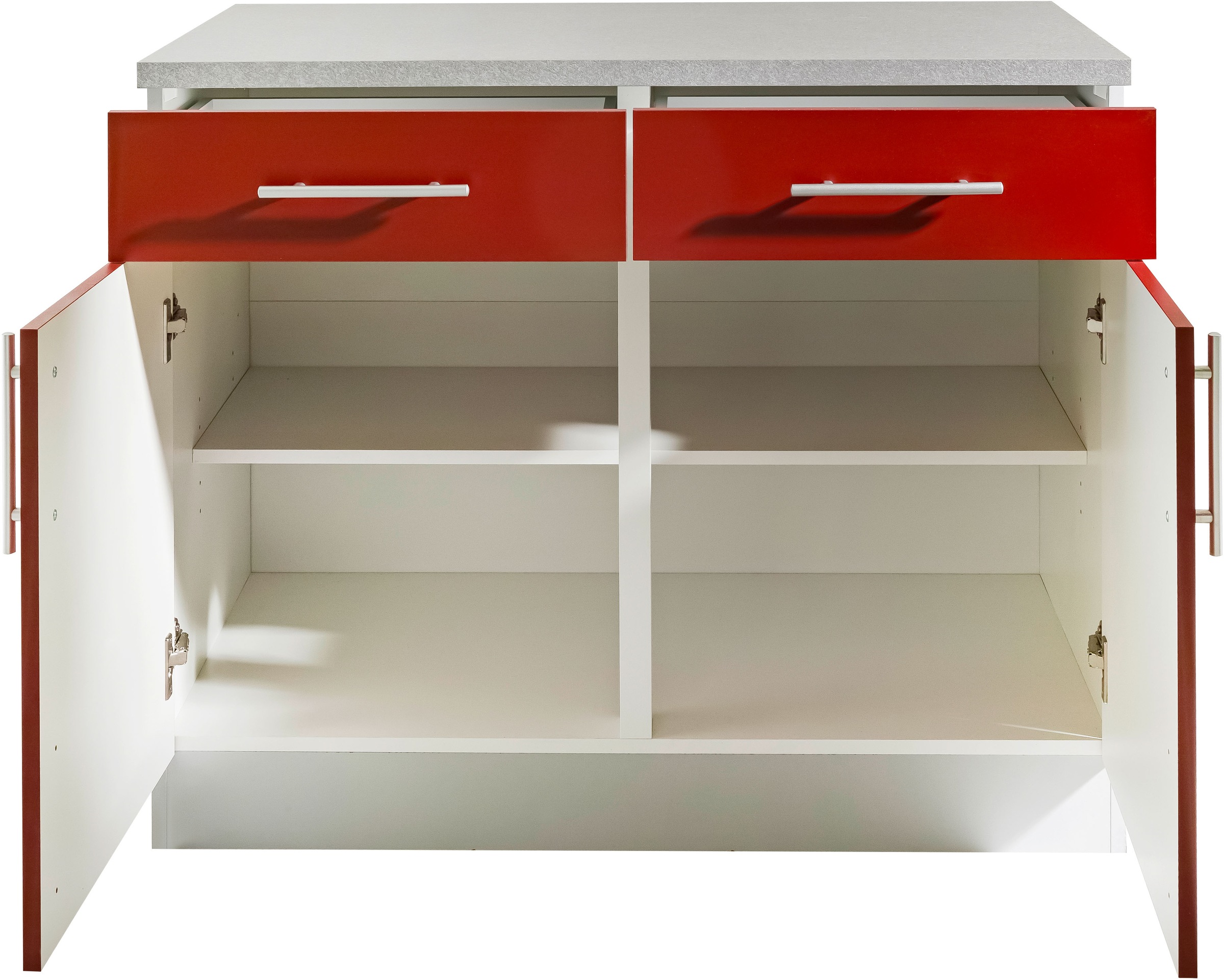 wiho Küchen Unterschrank »Kiel« 100 cm breit, 50 cm tief