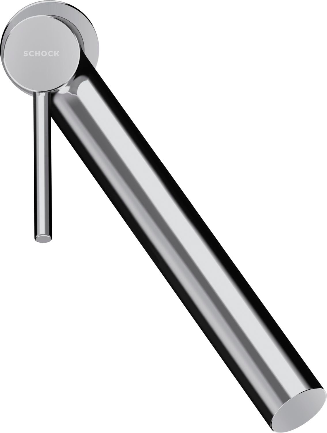 Schock Küchenarmatur »DION FA« Festauslauf, Schwenkbereich 120°