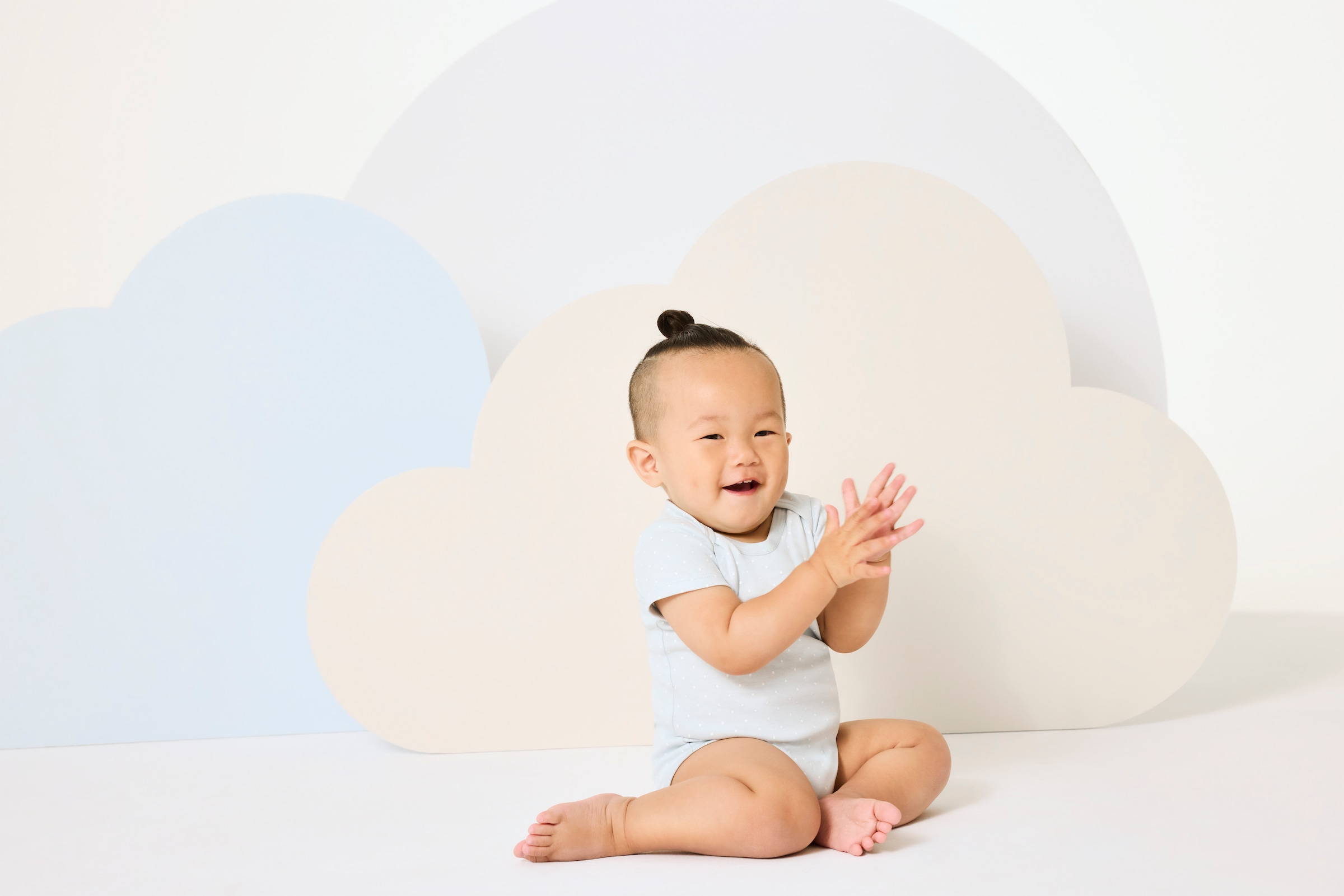 HUGGIES babywear Body »HUGB 3PK BODYSUIT« Packung, 3 Stk. aus Baumwolle