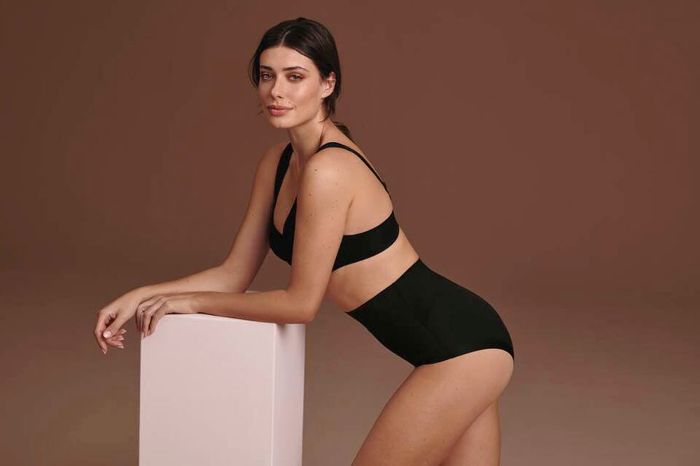 Anita since 1886 Slip gainant »Beautyshaper« sans coutures, coupe nette, soutien abdominal intégré, tissu à picots, basique