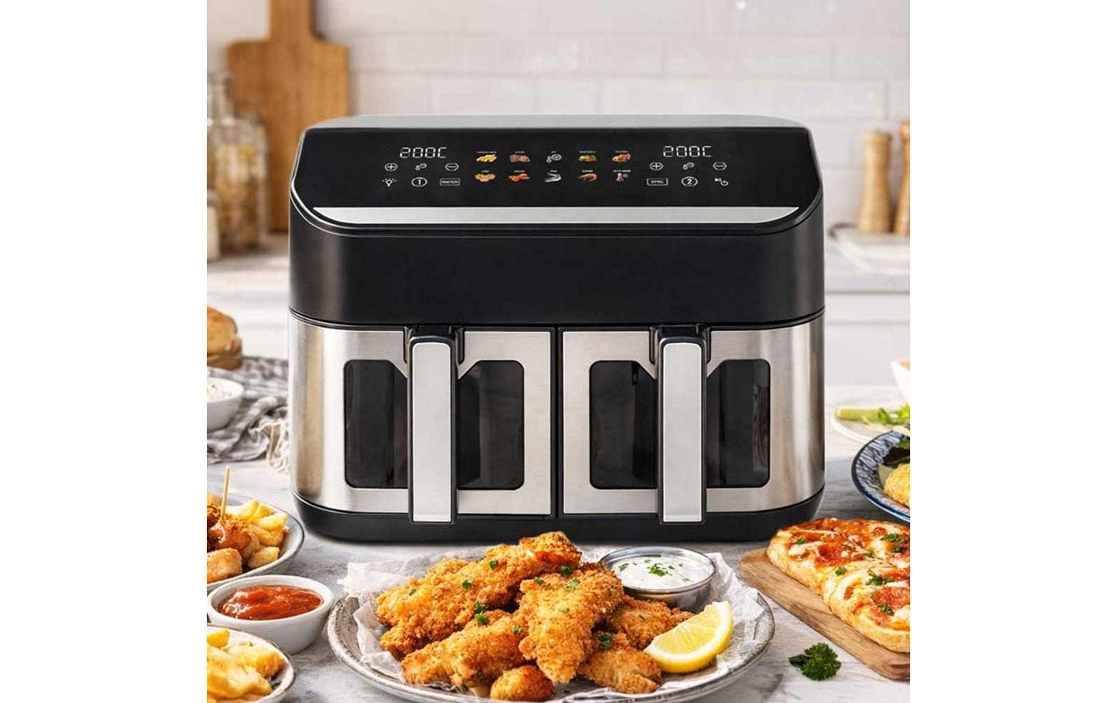 Gastroback Heissluftfritteuse »HEAT & CRISP FAMILY« 2900 W 9 l