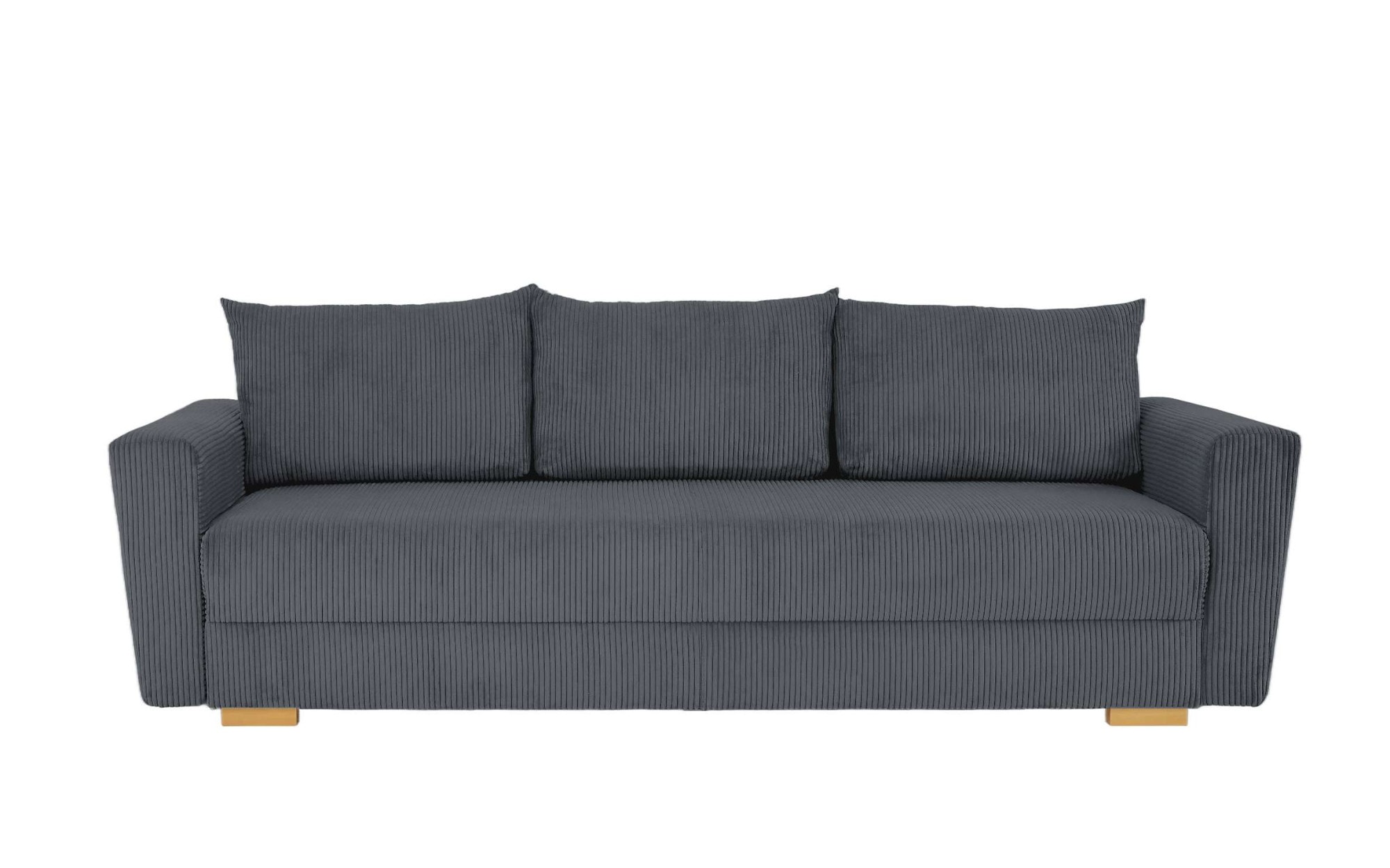 Home affaire 3-Sitzer »MAGHERA 230 cm - OTTO. Verlässliche Qualität.« Schlafsofa, Bettkasten, pflegeleicht