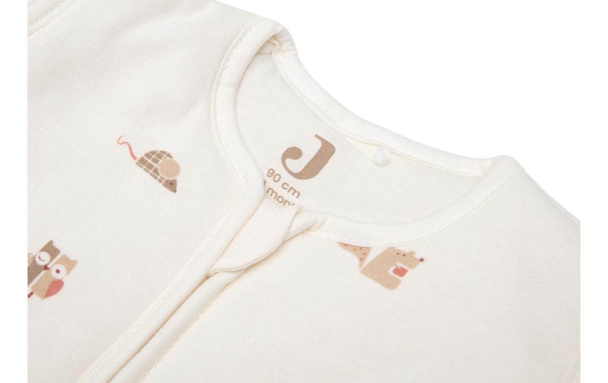 Jollein Babyschlafsack »Animal Friends« Gefütterter Schlafsack mit abnehmbaren Ärmeln