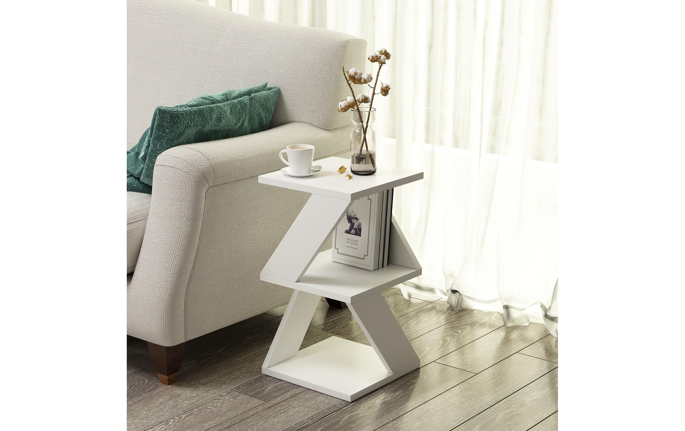 WOODY FASHION Table d'appoint »Couchtisch Albeni«