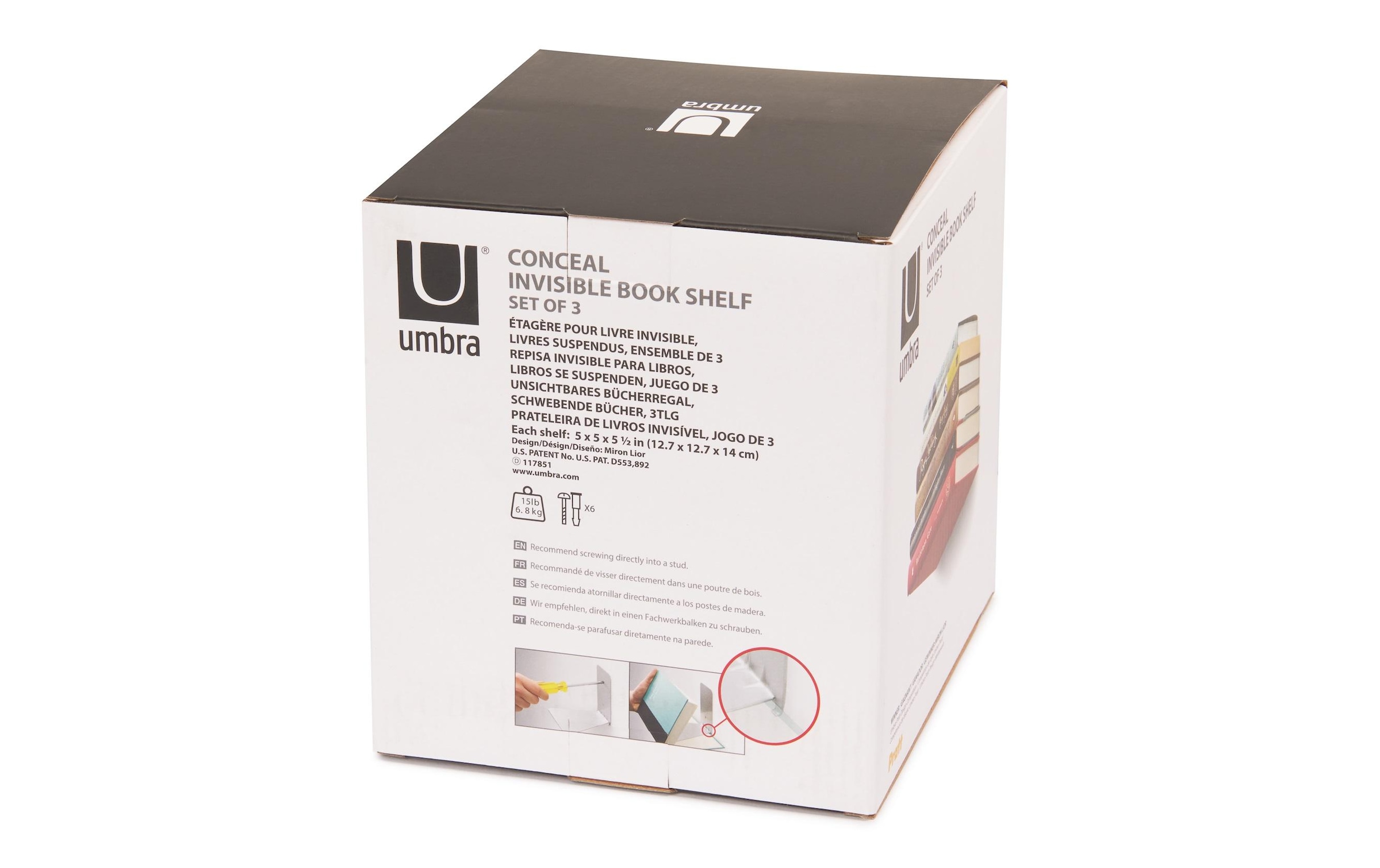 Umbra Wandregal »Conceal«