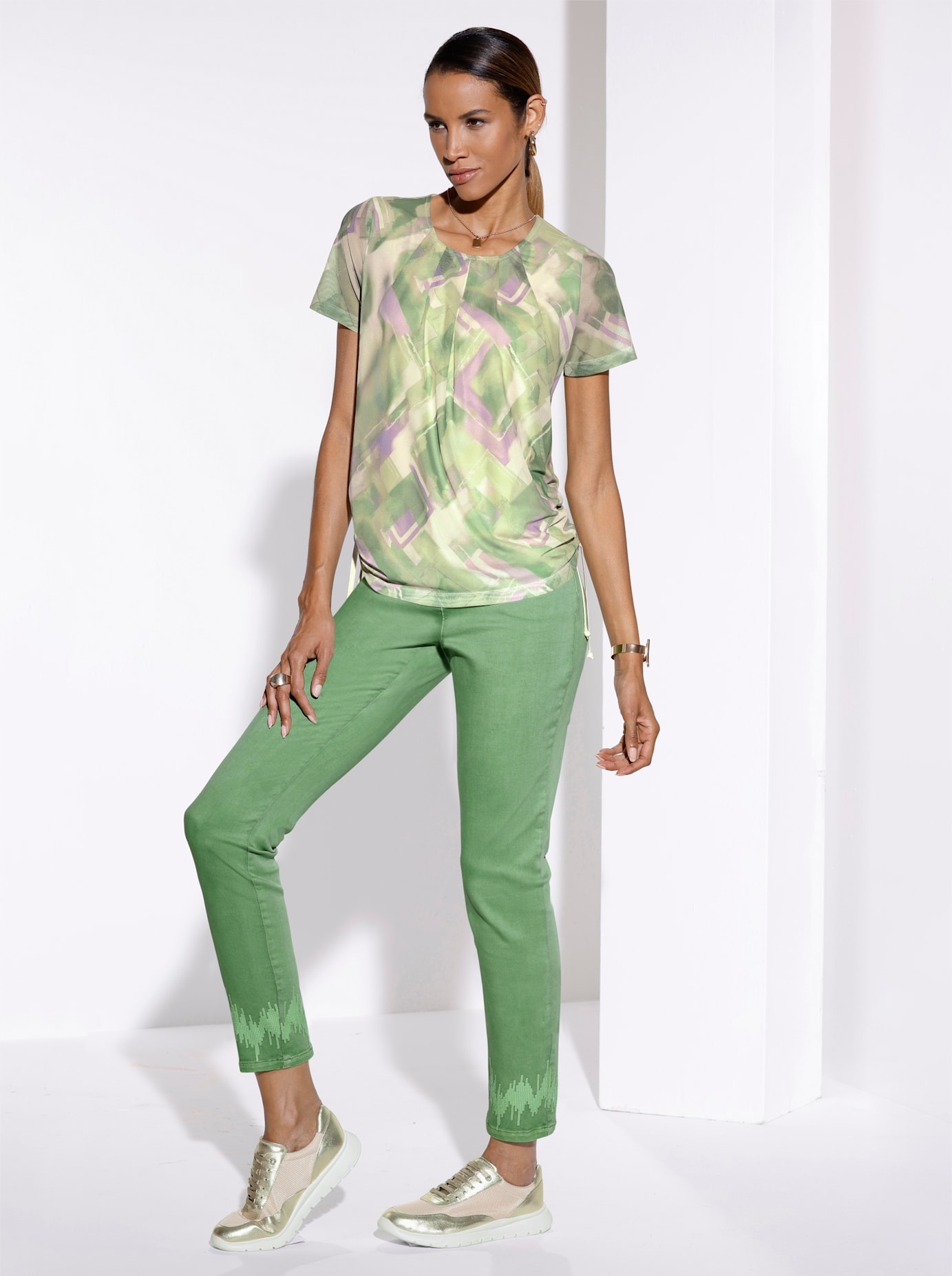 creation L 5-Pocket-Jeans 1