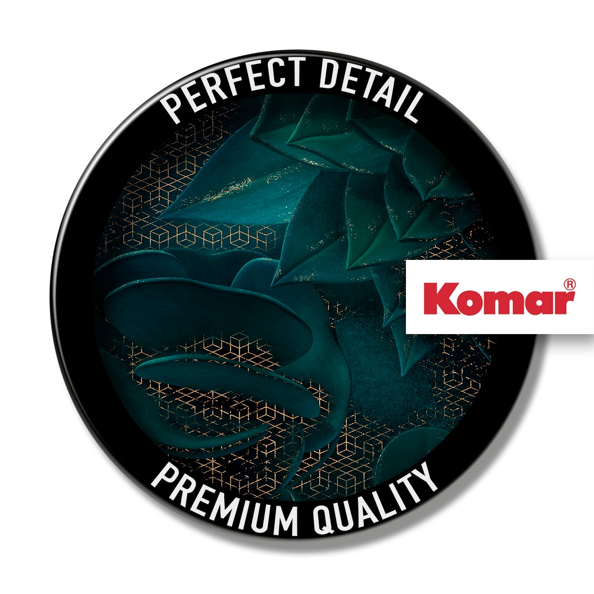 Komar Fototapete »Ombres« bedruckt glatt 350 x 250 cm (Breite x Höhe) - Tapete, Vlies, Wohnzimmer, Schlafzimmer