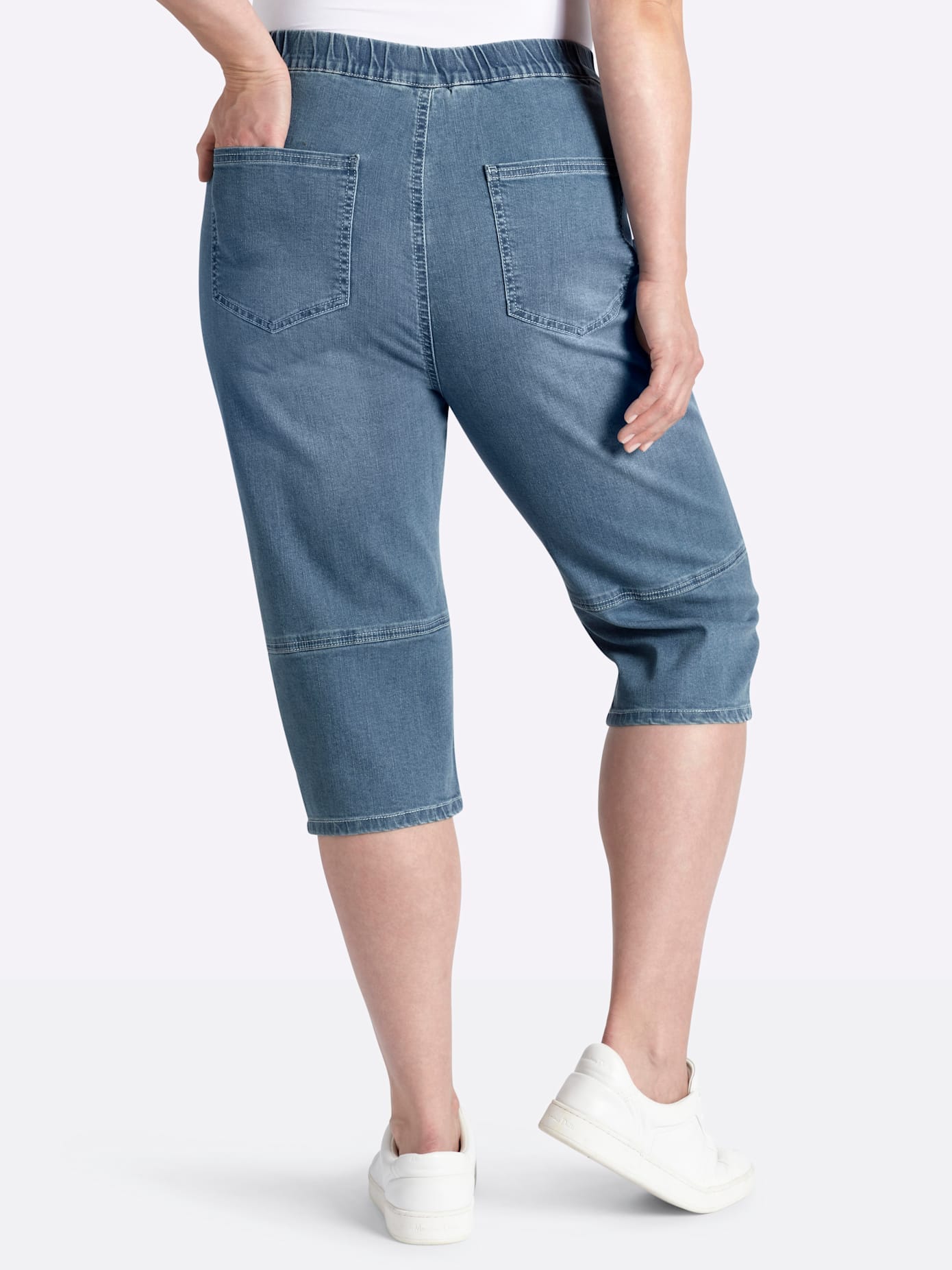 Sheego Jeans capri 1