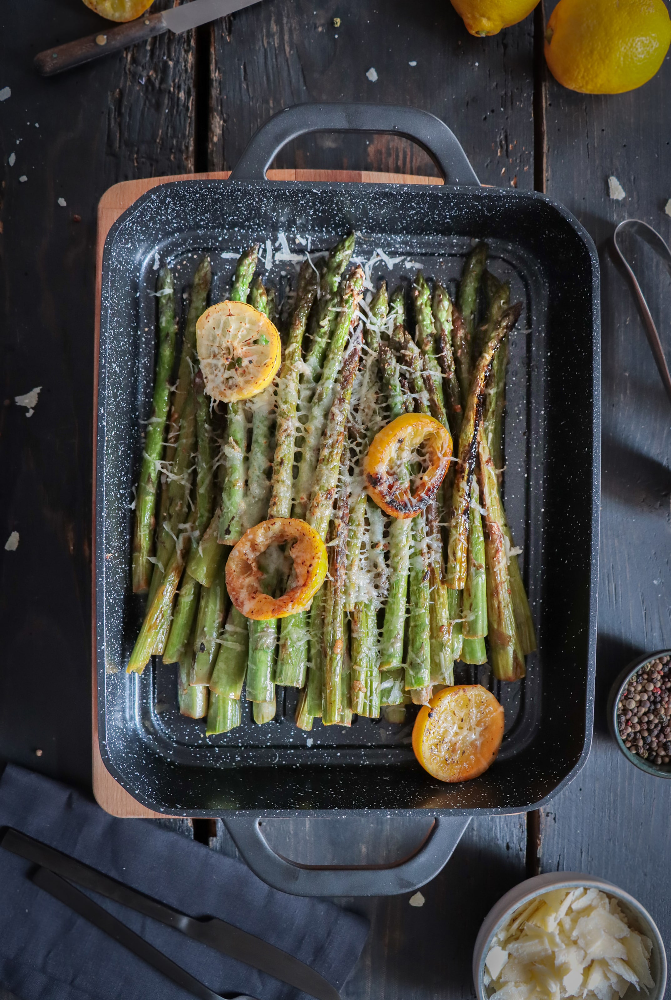 Elo Basic Plat à four »Belugo Rechteckbräter« 2 cuis tlg. mit BBQ-Rillen