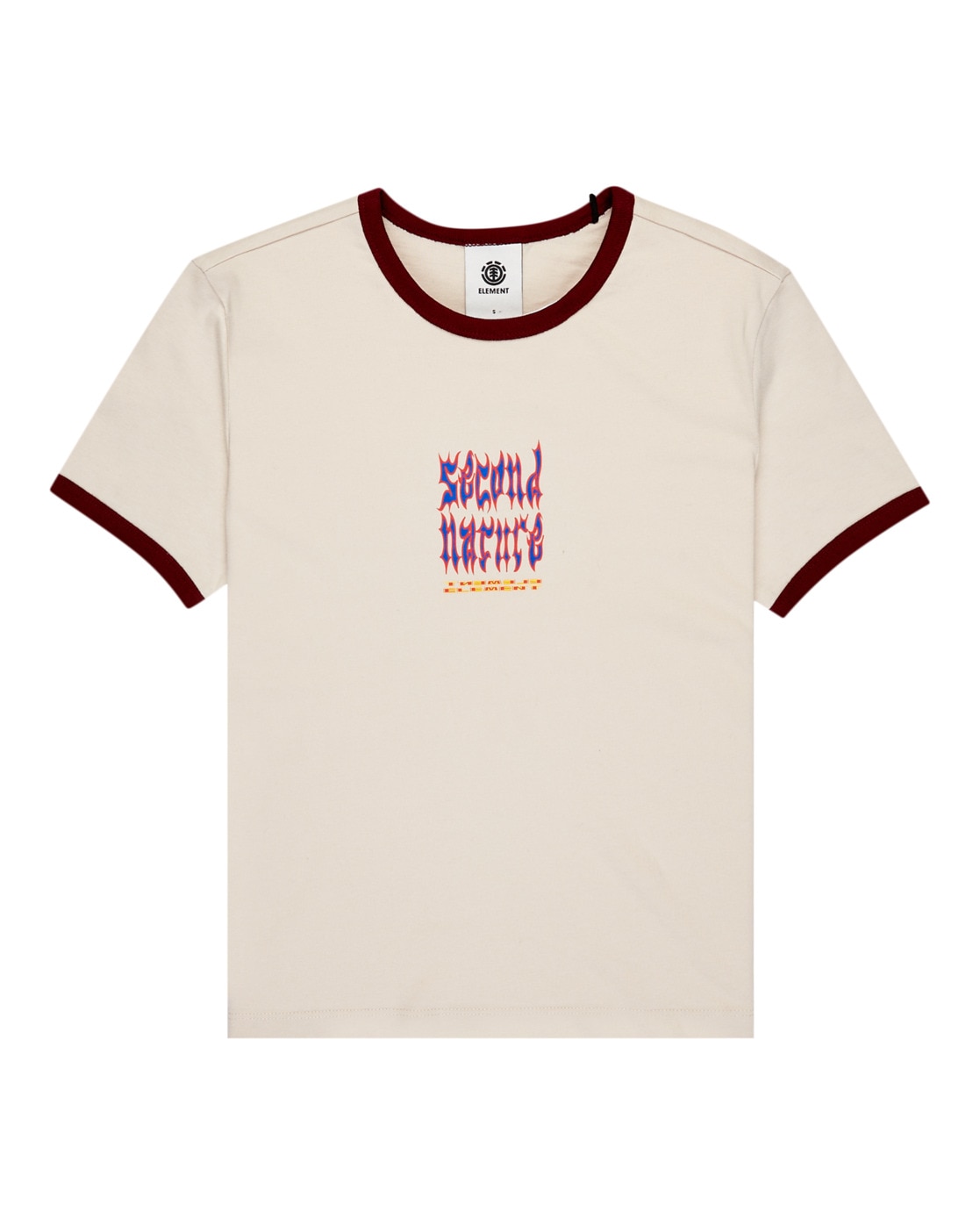 Element T-shirt »Second Nature Ringer«