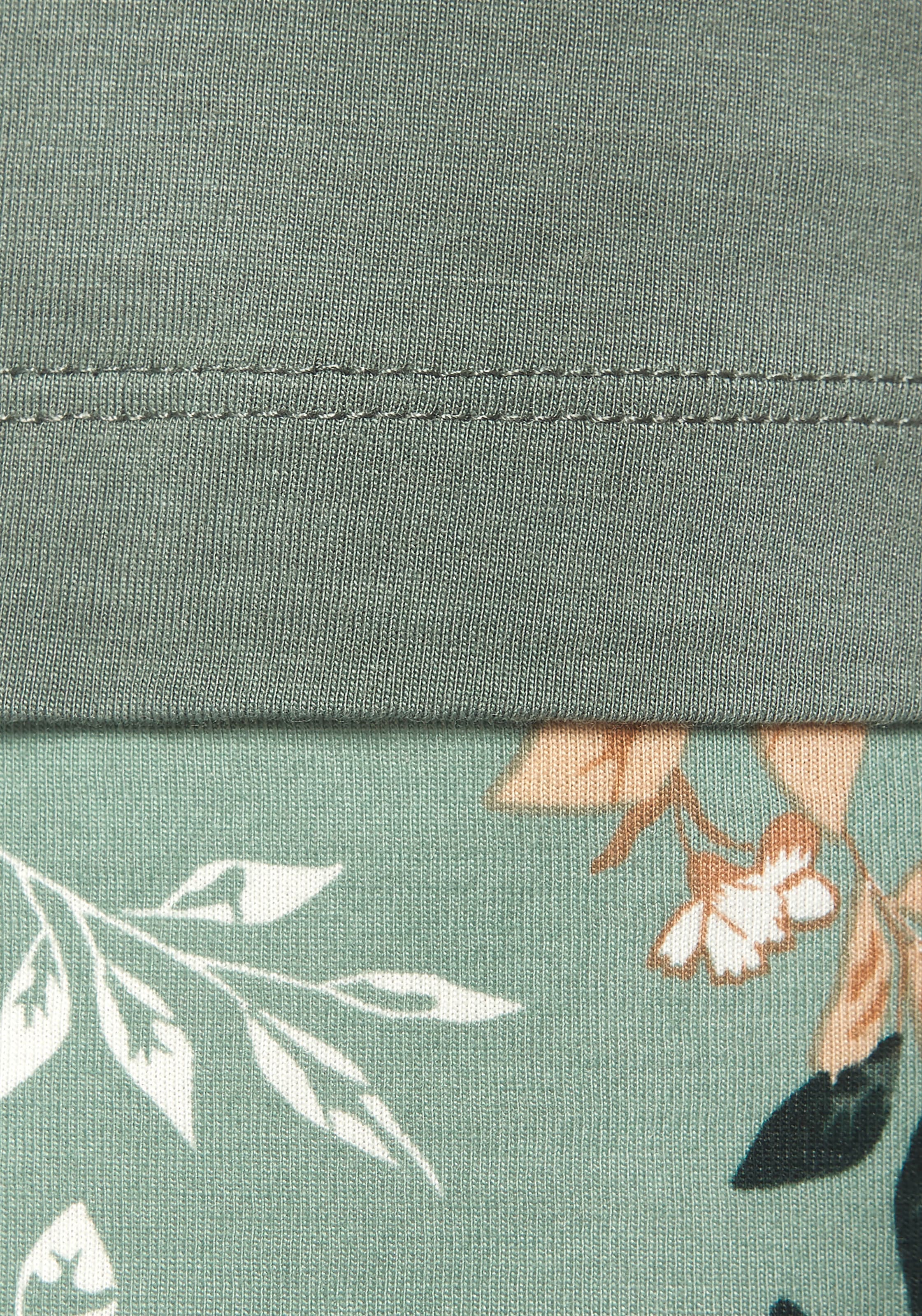 Vivance Dreams Shorty 2-teilig, 2 tlg. mit romantischem Blumendruck