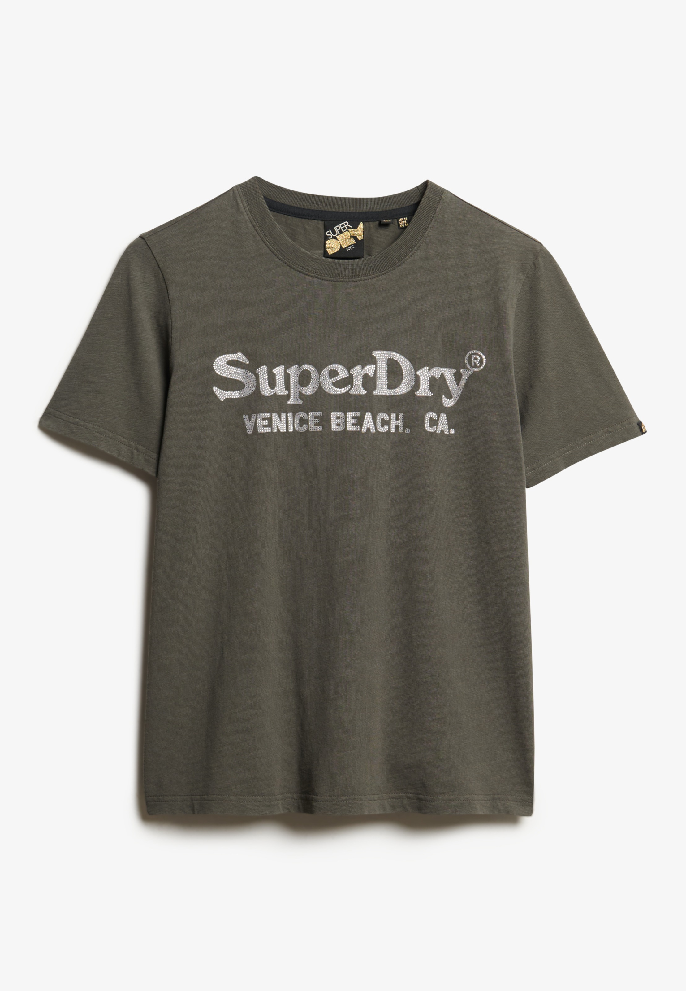 Superdry T-Shirt »METALLIC VENUE RELAXED TEE«