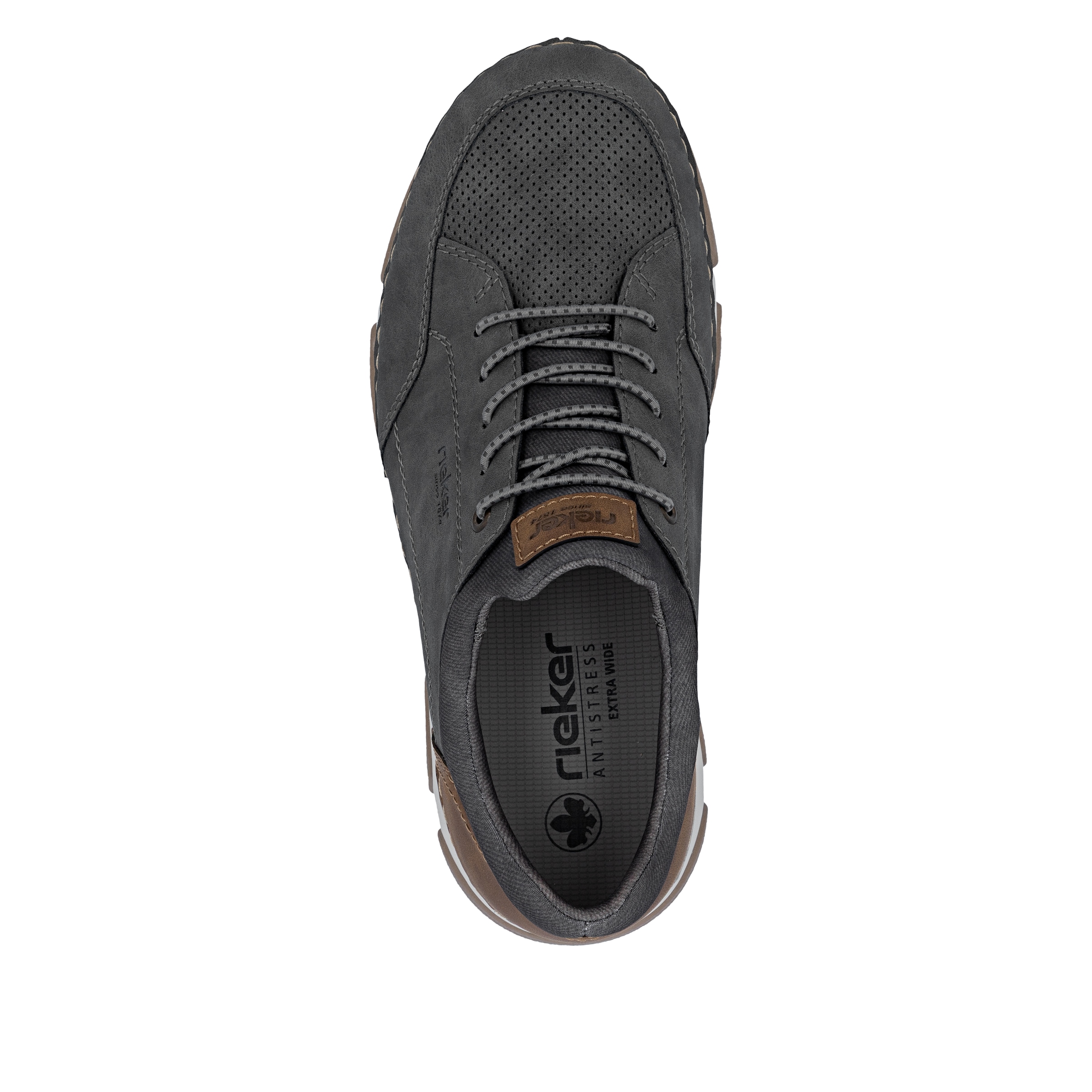 Rieker Baskets slip-on  mocassin, chaussure à enfiler, chaussure basse, sneaker décontracté avec élastique