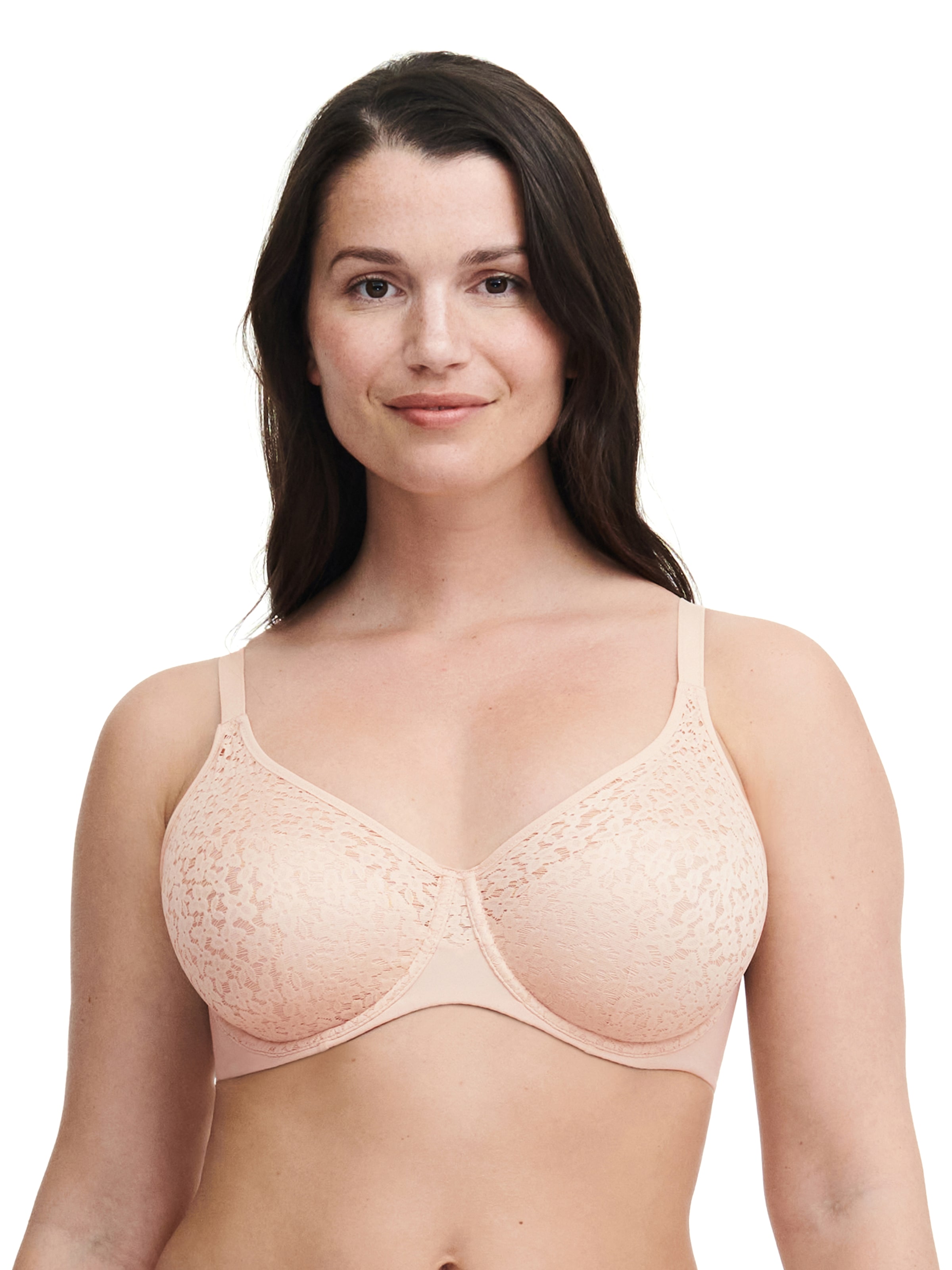 Chantelle Soutien-gorge à armatures »NORAH« dentelle douce, tissu opaque