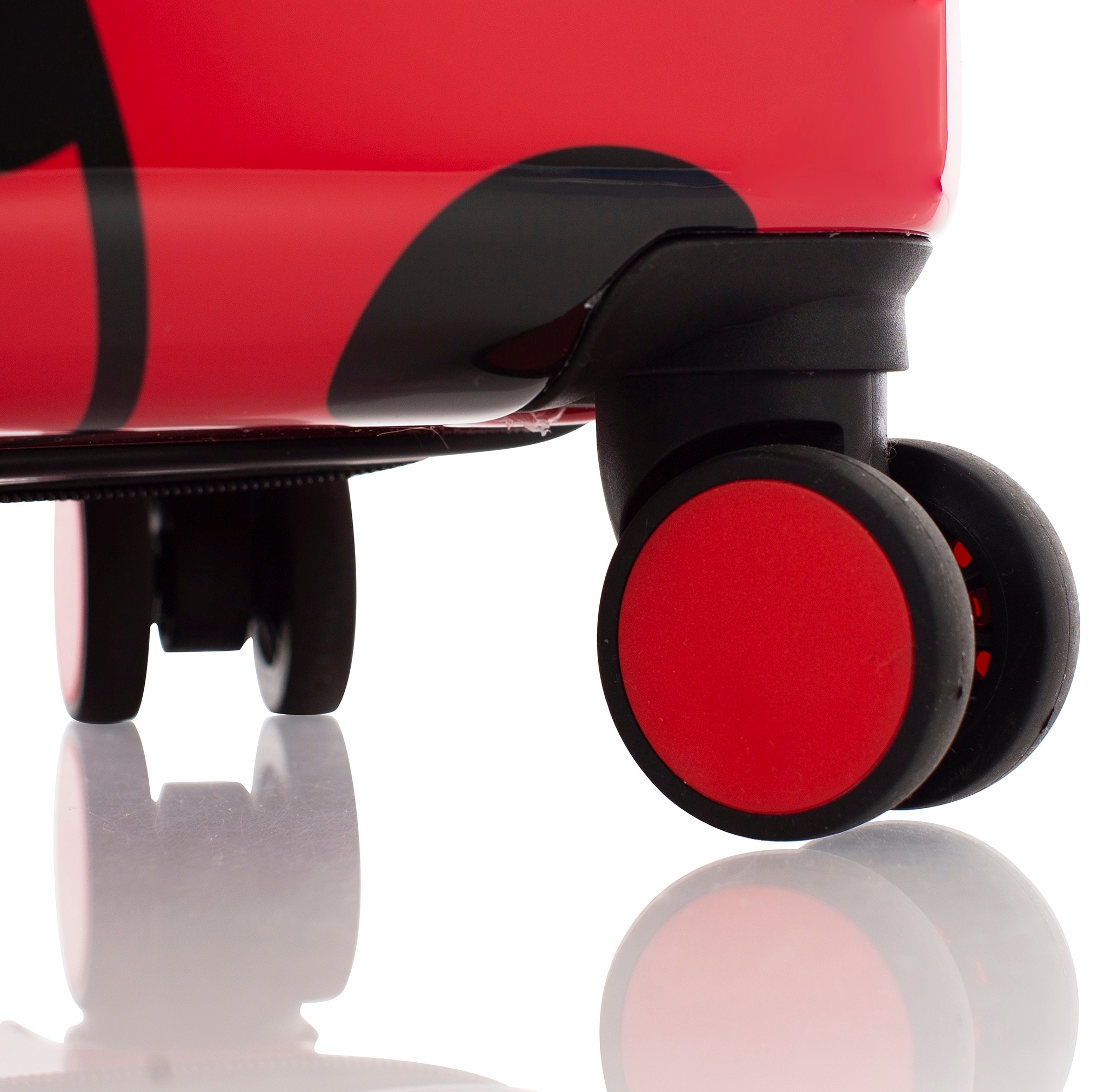 Heys Set de valises »Super Tots, 46 cm, Marienkäfer« Heys x Joachim Llambi Kindertrolley Kinder Reisegepäck