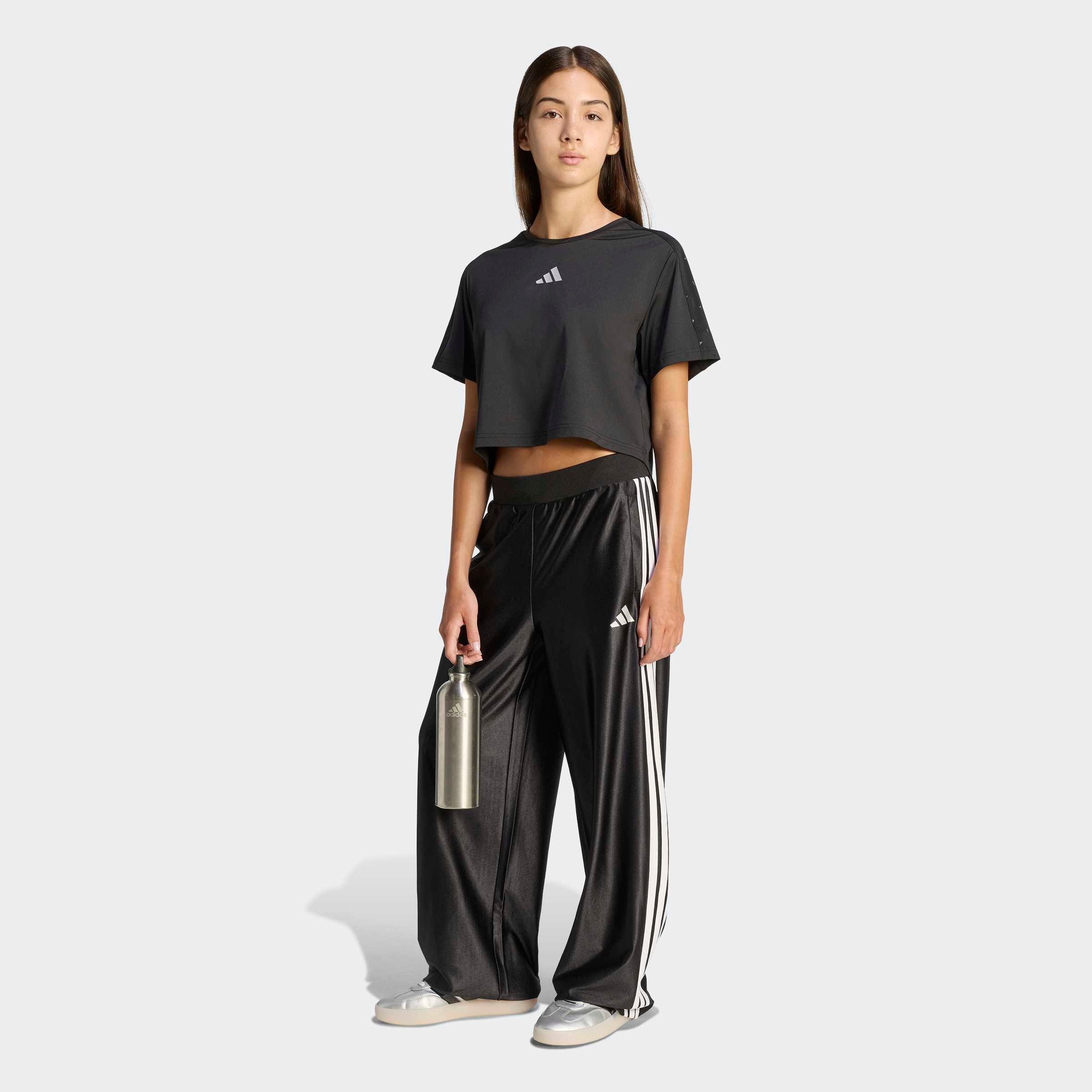 adidas Sportswear Pantalon de sport »SEASONALS GLAM WIDE LEG«