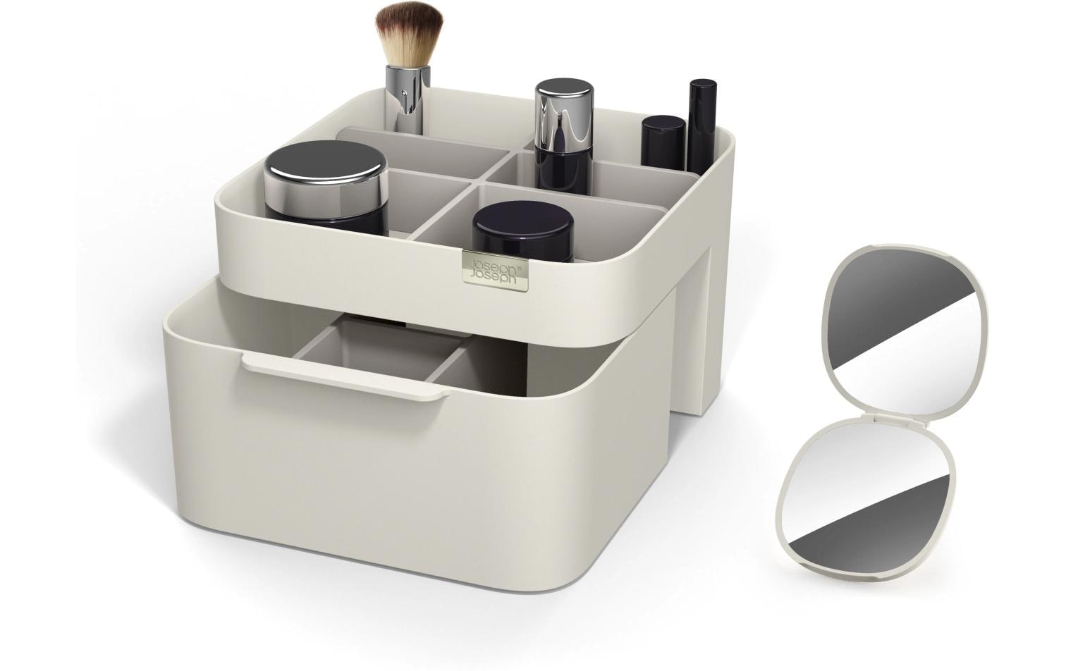 Joseph Joseph Make-Up Organizer »Vergrösserungsspiegel und Kosmetik Organizer Viva«
