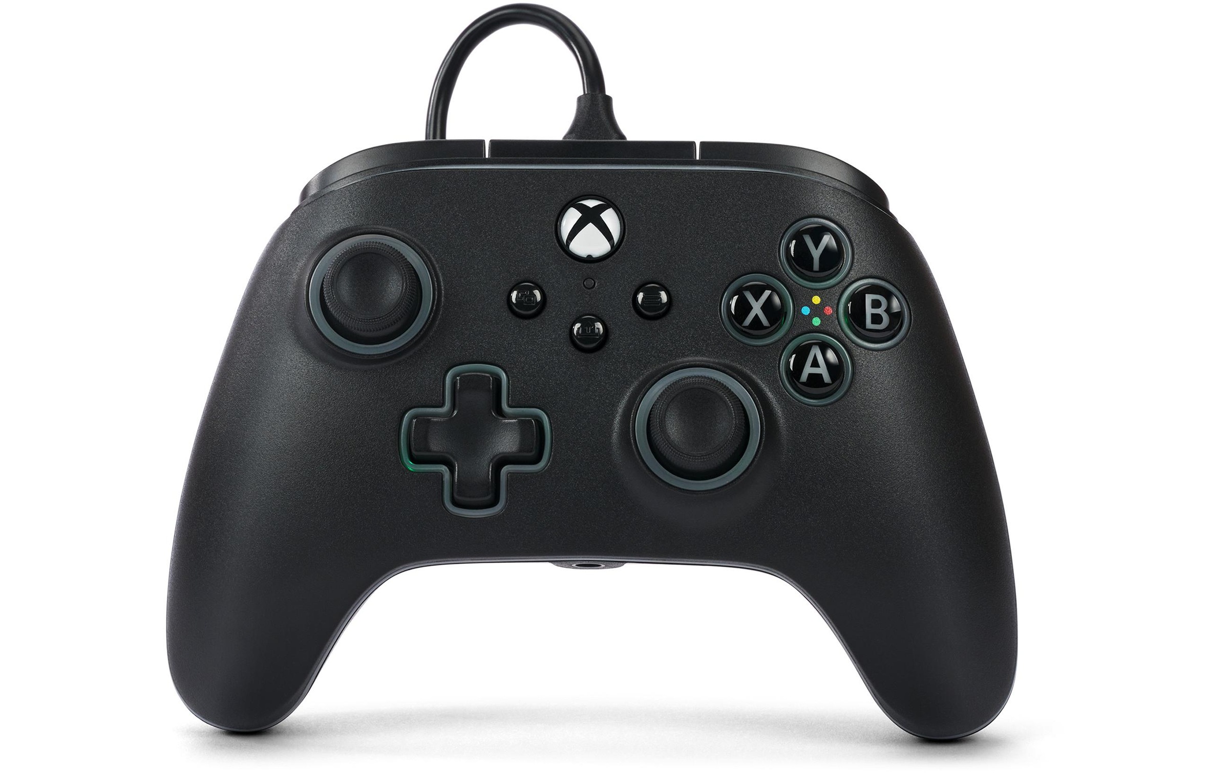 PowerA Controller »Controller Advantage Lumectra Schwarz«