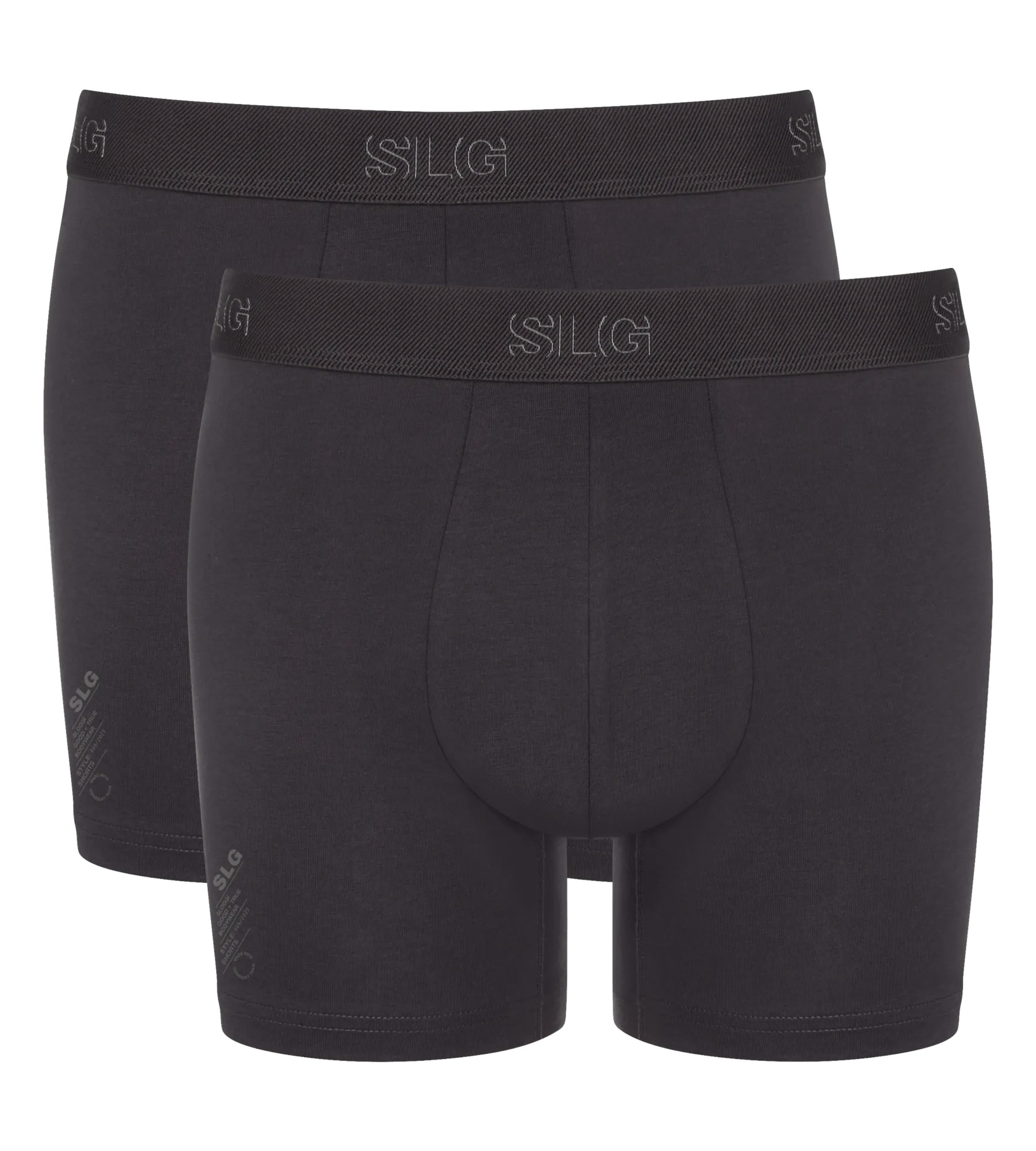 sloggi Boxers »SLG Base« ceinture élastique douce avec logo discret, sans braguette
