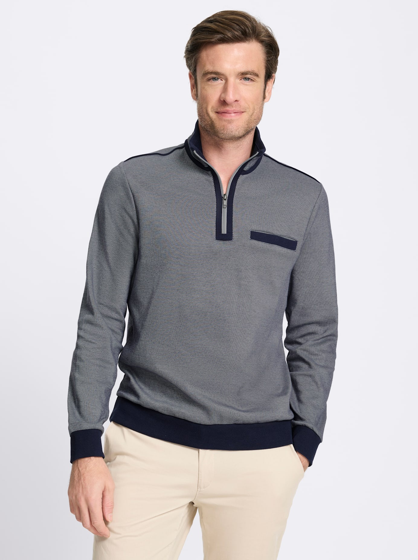 Marco Donati Langarmshirt »Langarm-Shirt« 1