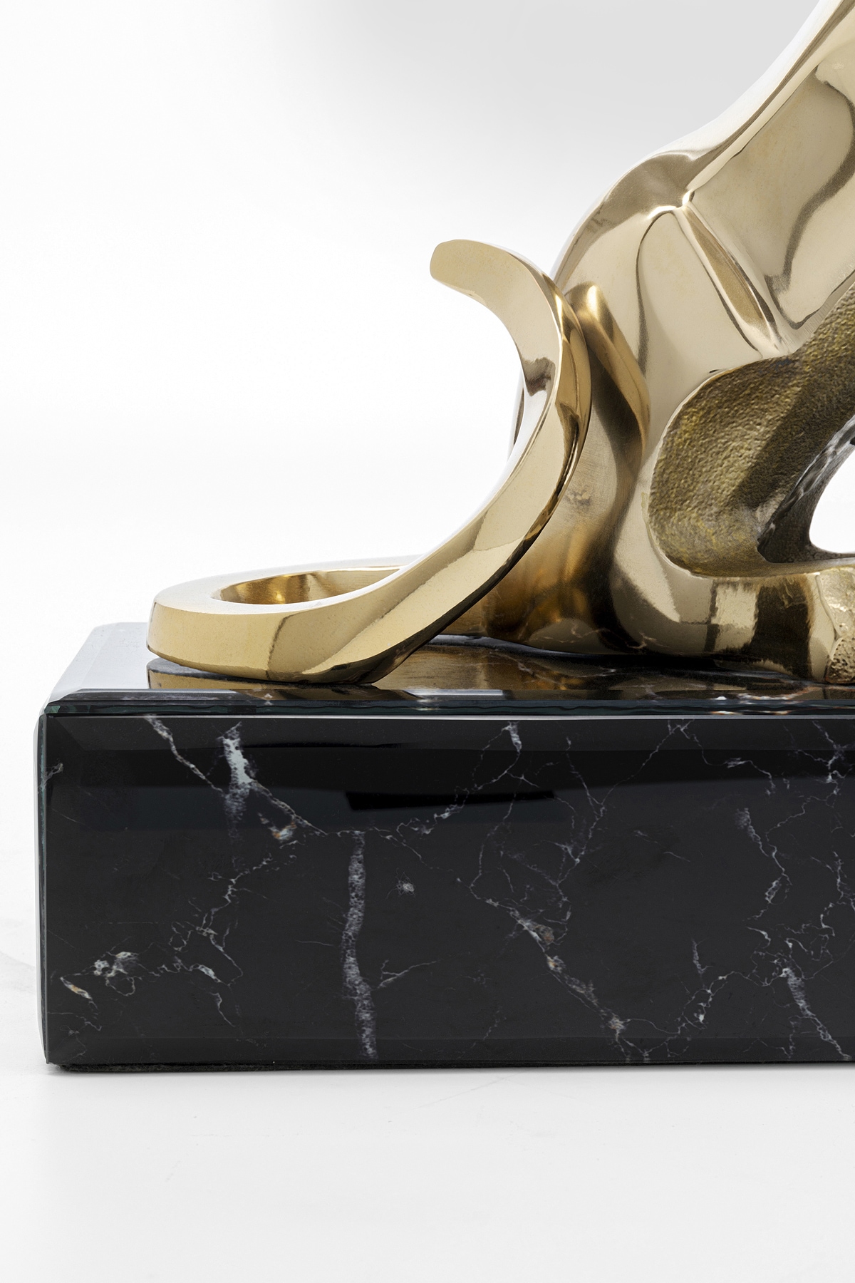 Kare Design Dekofigur »Deko Figur Lion on Marble 34cm«