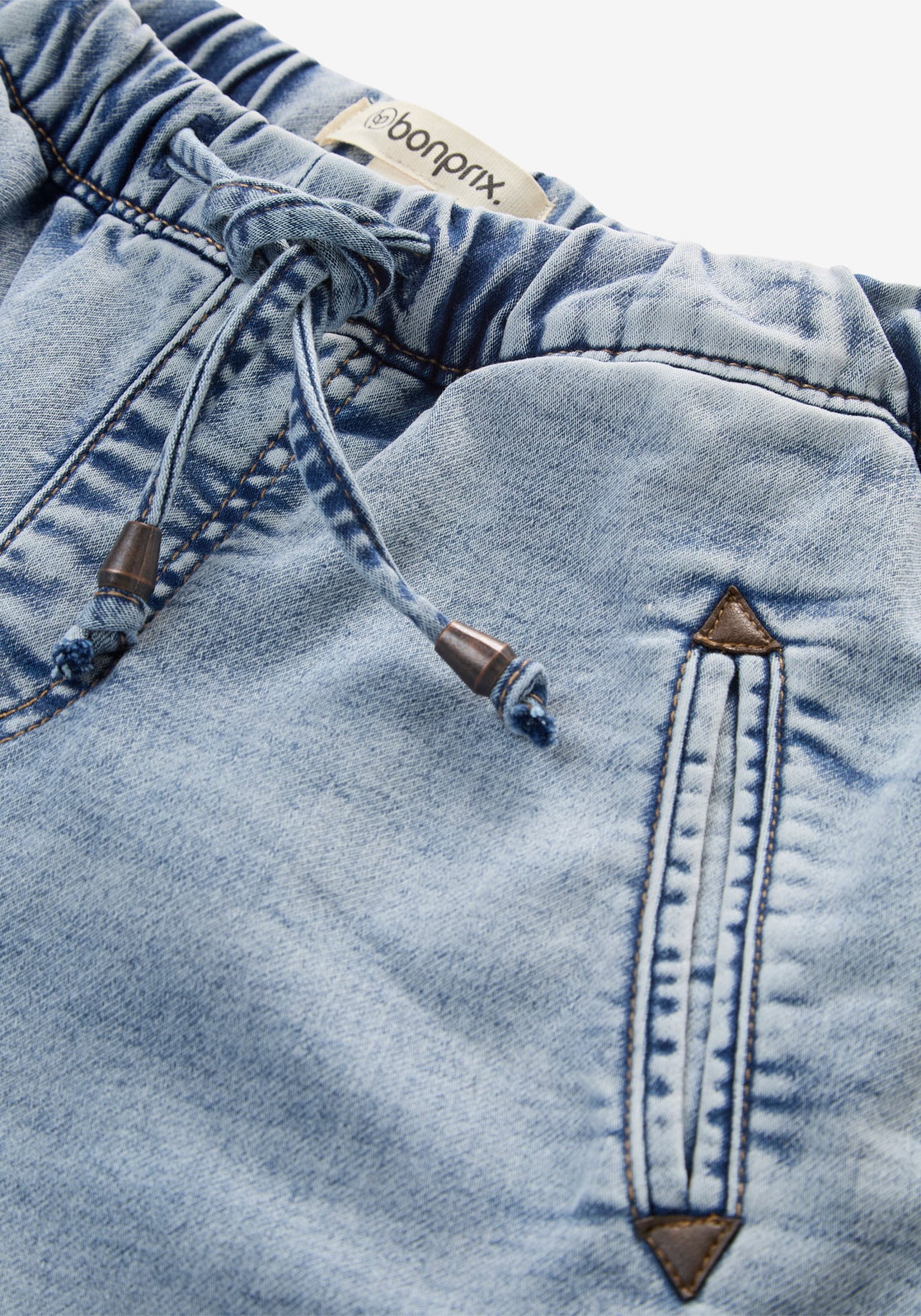 bonprix Jeggings en jeans loose fit Passform, aus Baumwolle, Polyester und Elasthan