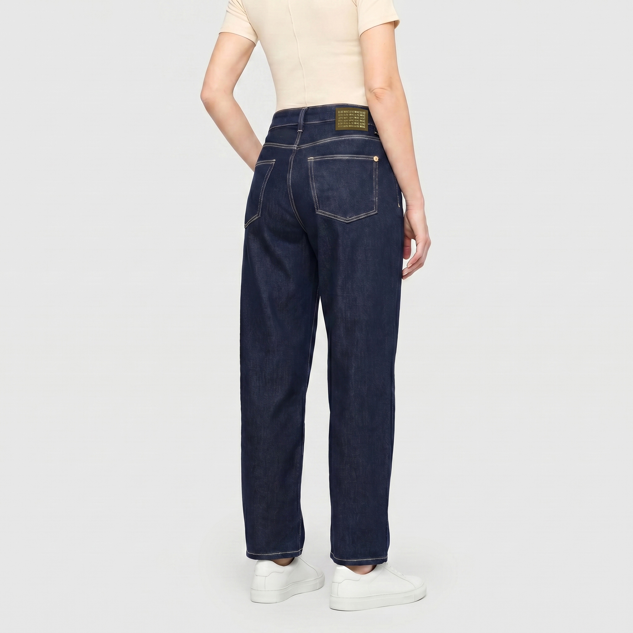 MAC Jeans loose fit »DANNI« avec stretch