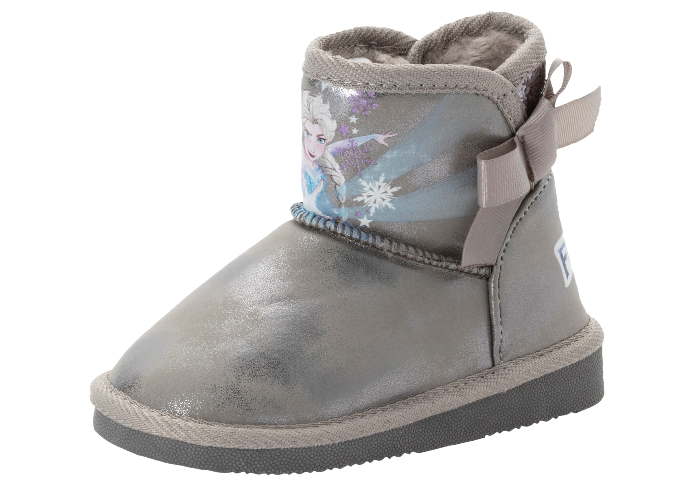 Disney Schlupfboots »Frozen«  Winterboots, Snowboots, Winterschuhe, gefüttert