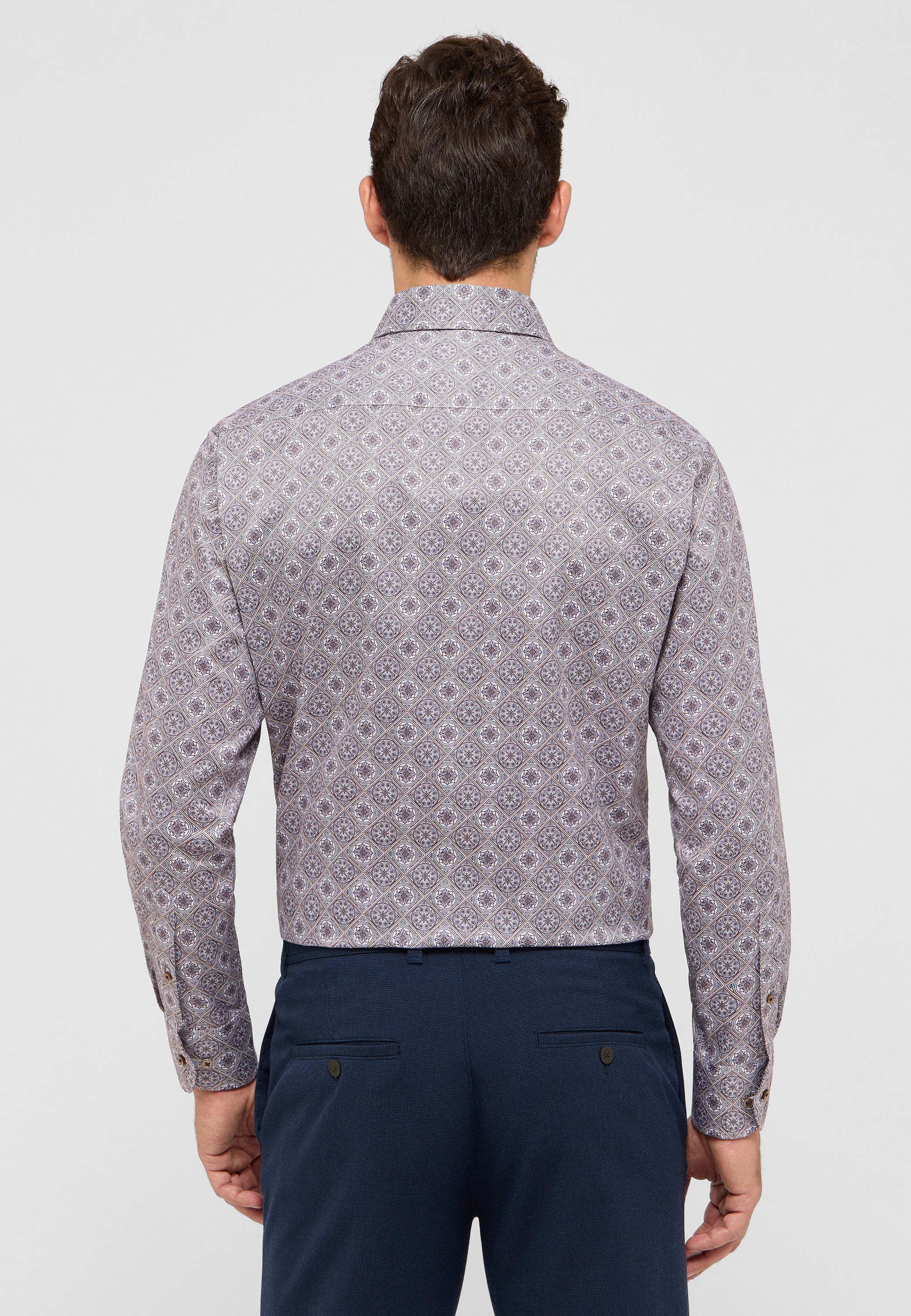 Eterna Chemise à manches longues »MODERN FIT« NON IRON (bügelfrei)