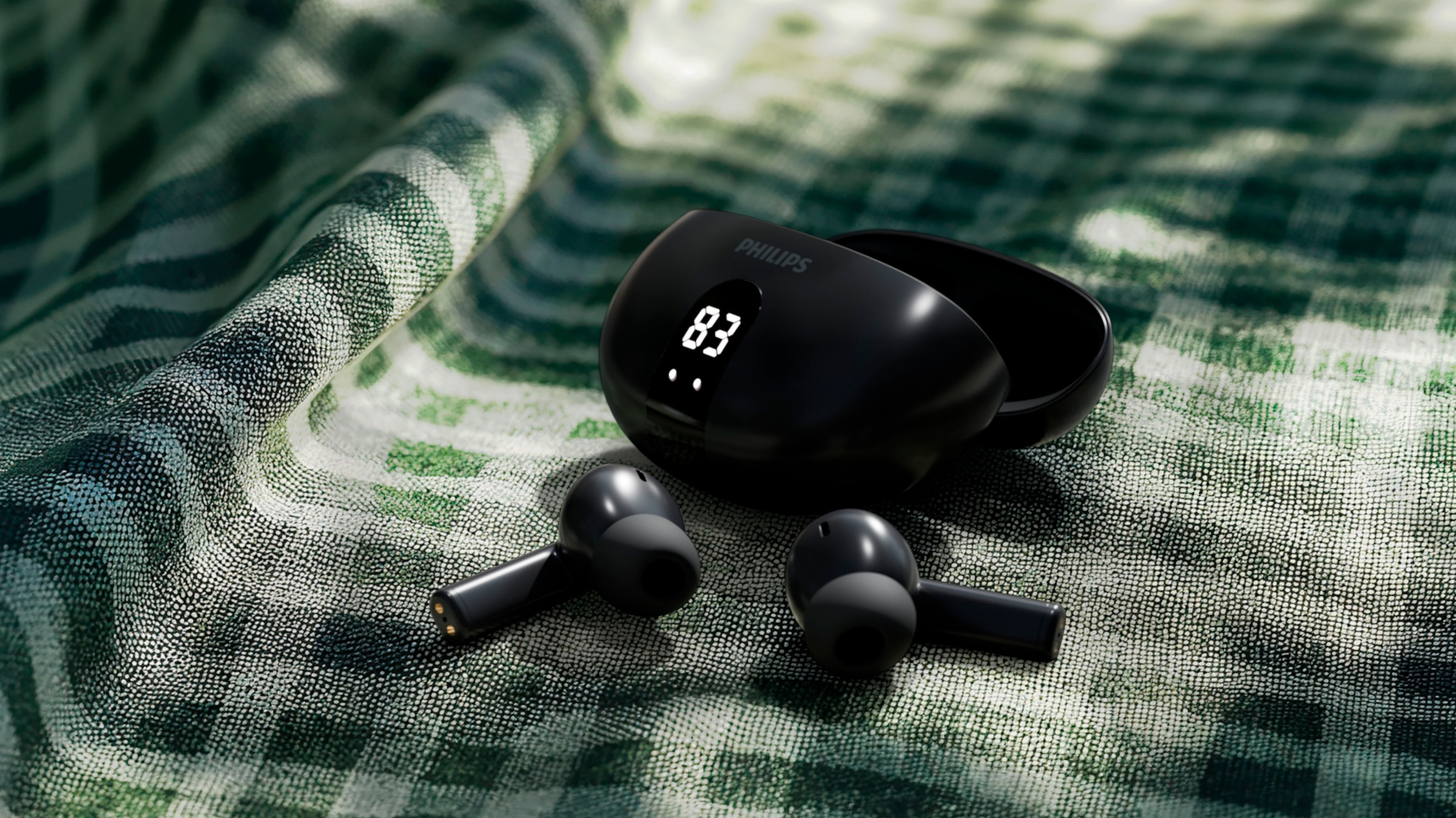 Philips wireless In-Ear-Kopfhörer »TAT 2520« Bluetooth Adaptive Noise-Cancelling | Freisprechfunktion | Multi-Point-Verbindung | Rauschunterdrückung | Sprachsteuerung | kompatibel mit Siri
