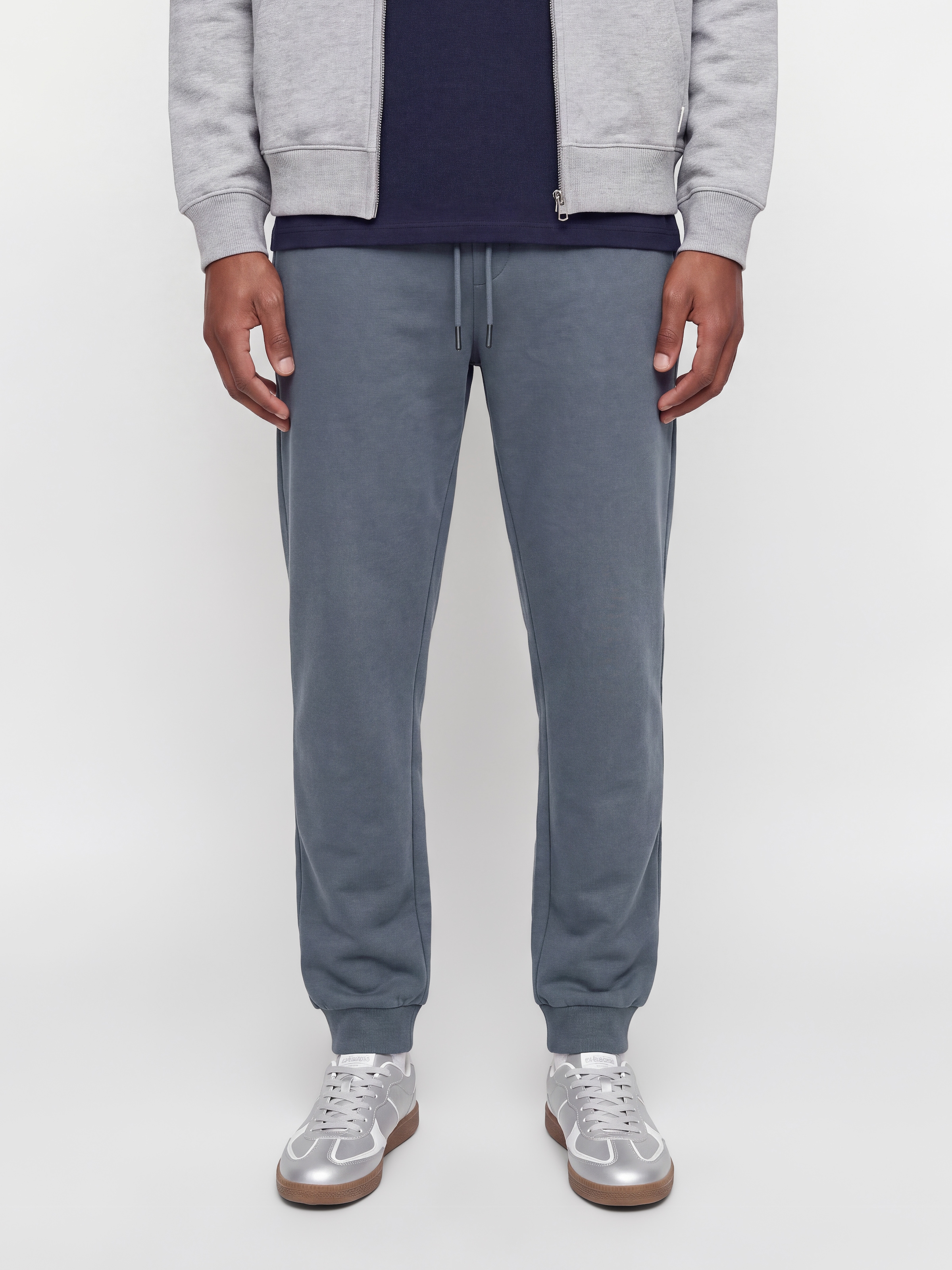 Jack & Jones Pantalon sweat »JPSTGORDON mit Kordelzug und Komfortbund«  uni, à la mode, coupe régulière, tissu sweat
