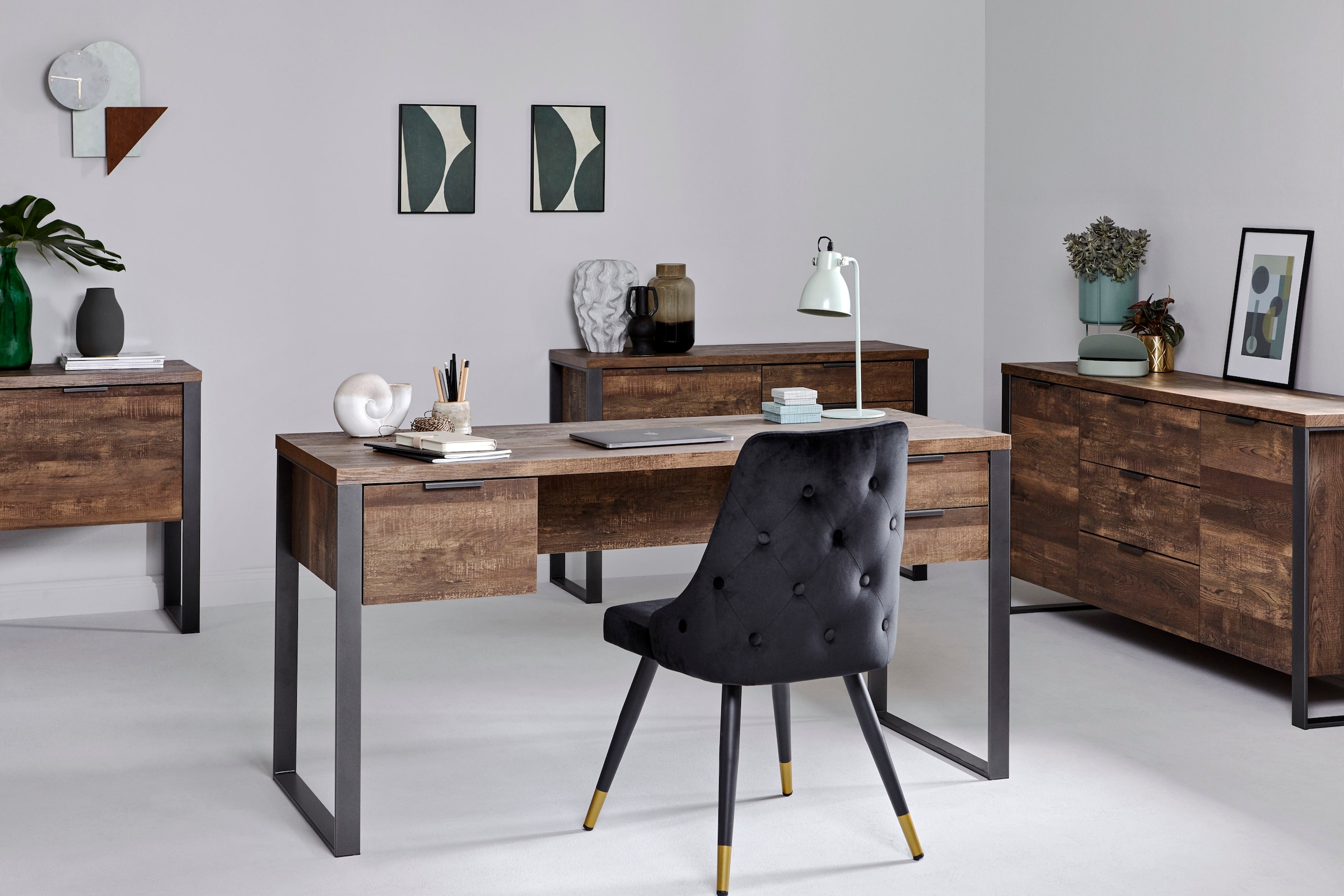 Jahnke Sideboard »LOOP SB 150« 1 Stk. tlg. mit 2 Türen + 3 Schubladen, Breite ca. 150 cm