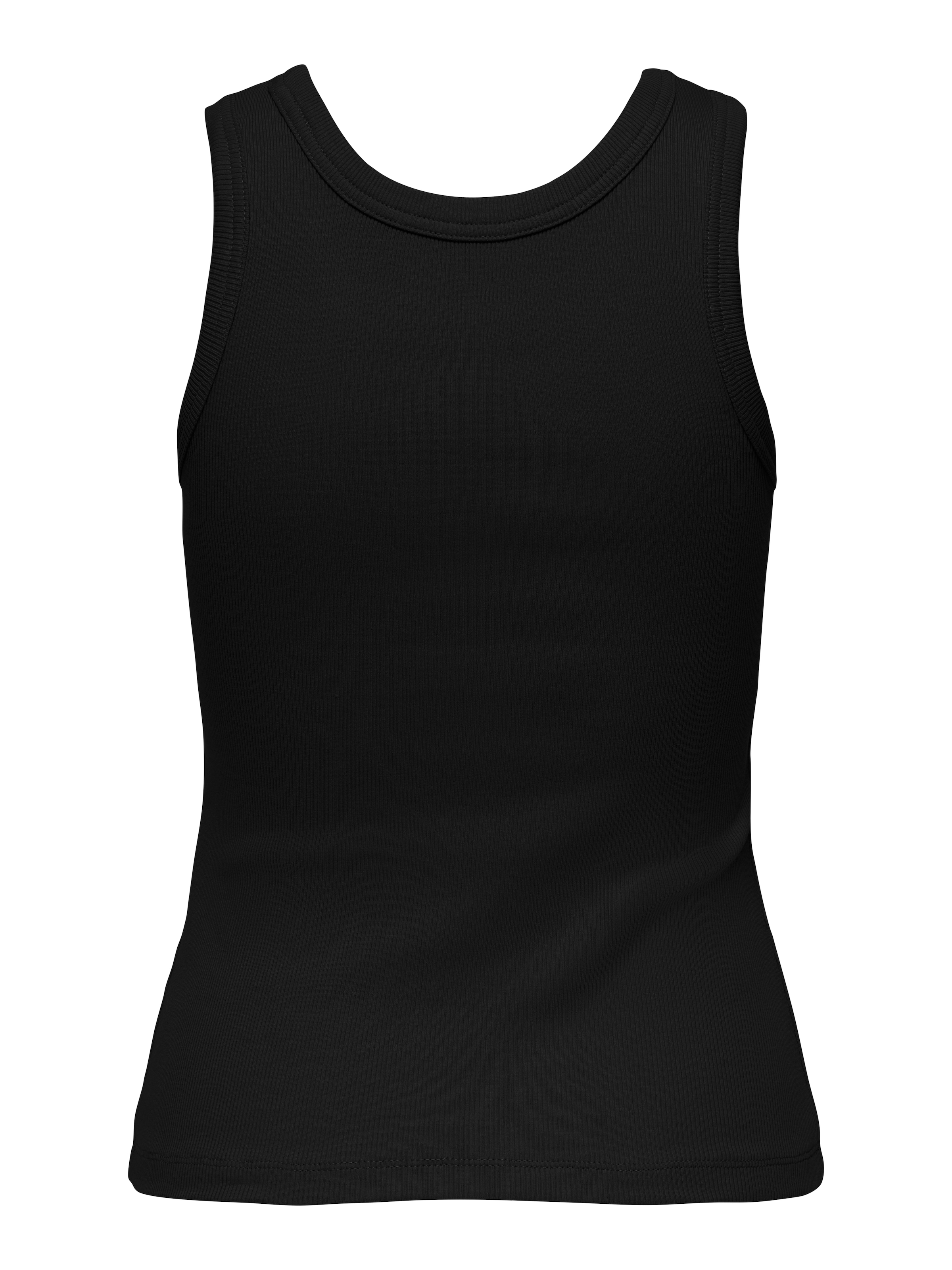 ONLY Débardeur »ONLVAL 2-WAY TANK TOP JRS NOOS« Baumwollmischung, Rundhals