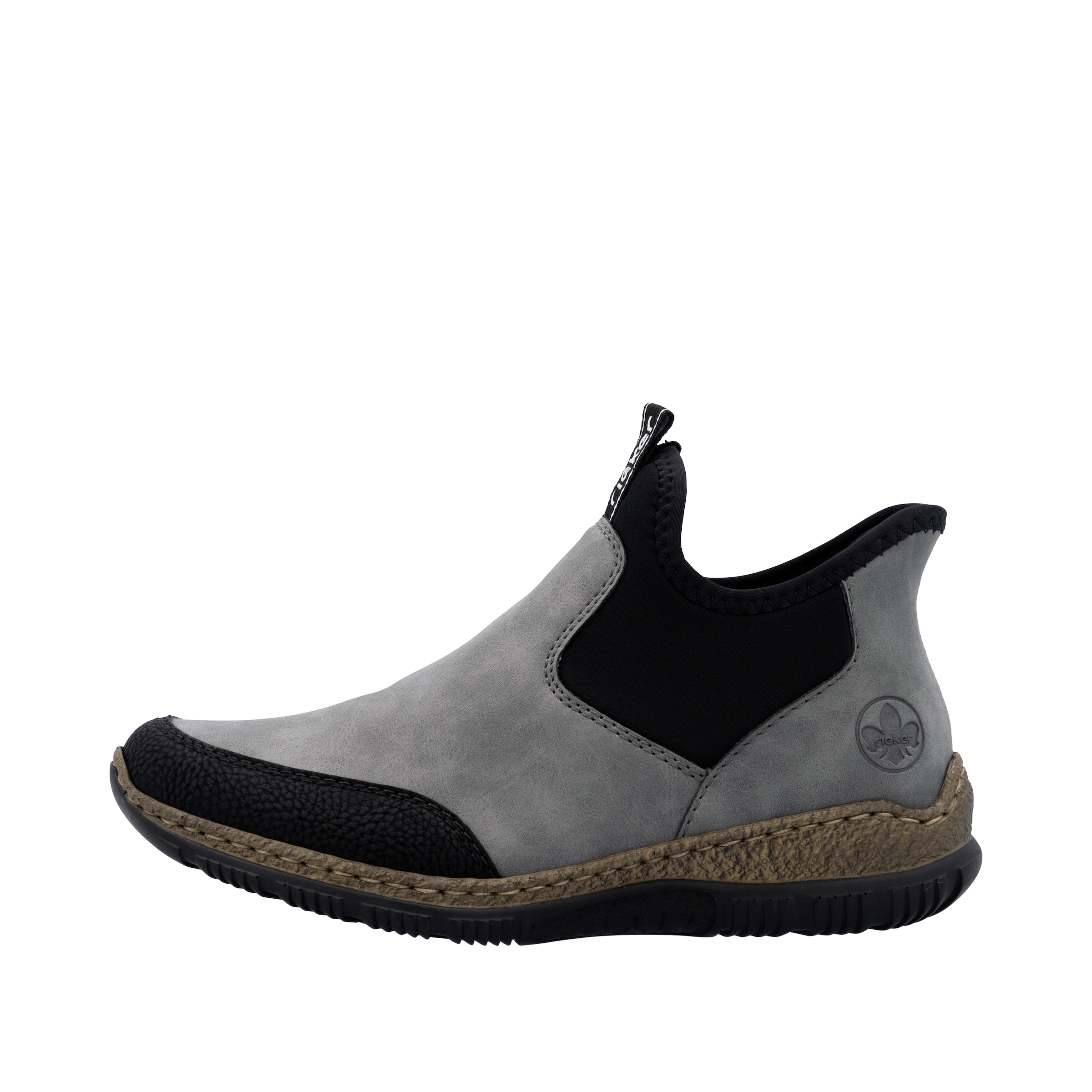 Rieker Baskets slip-on »Ready2GO«  Bottes, chaussures à enfiler, baskets décontractées avec équipement MemoSoft