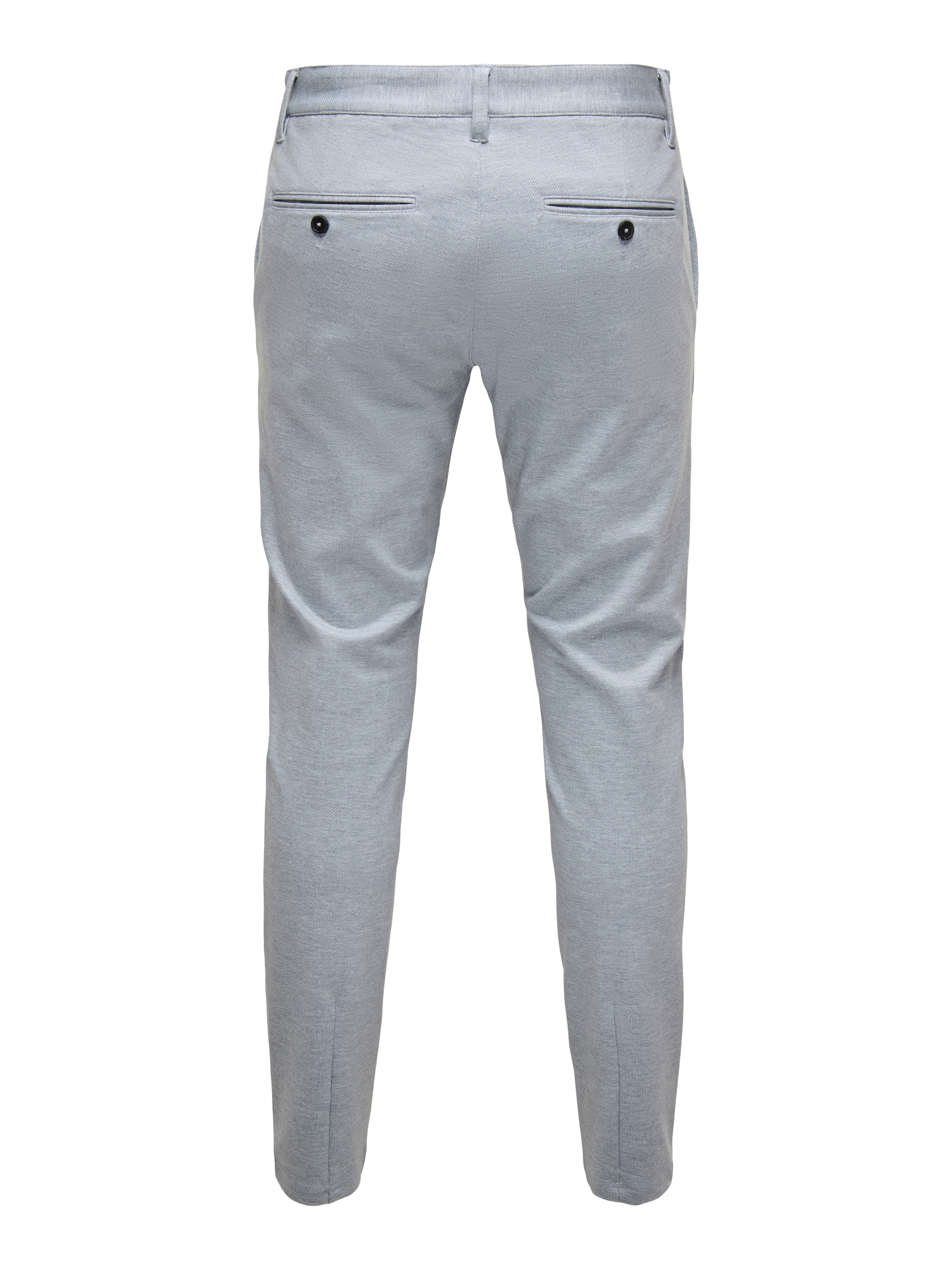 ONLY & SONS Chinos »ONSMARK SLIM DITSY 020934 PANT NOOS«  Mélange de viscose, coupe slim