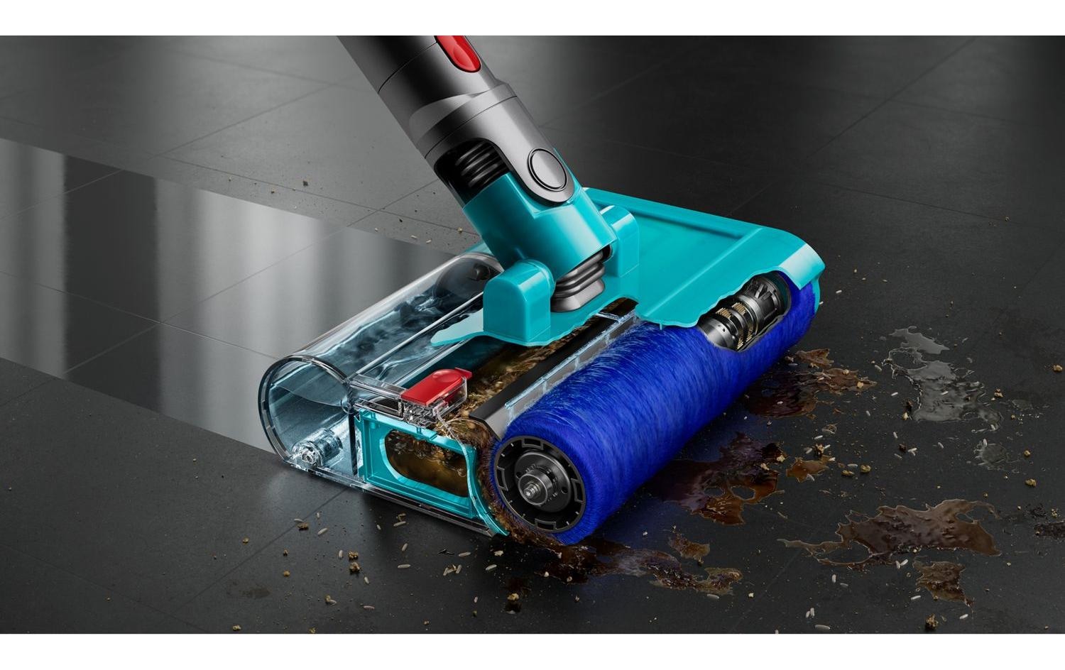 DYSON Aspirateur à eau et à poussière »Cyclone V10 Submarine« Dyson Submarine Bodenaufsatz mit Nass-Walze