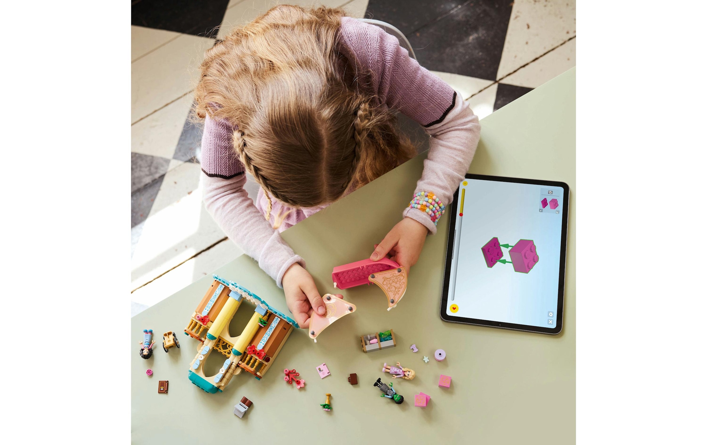 LEGO® Briques de jeu »Glinda, Elphaba und Nessarose 75681«