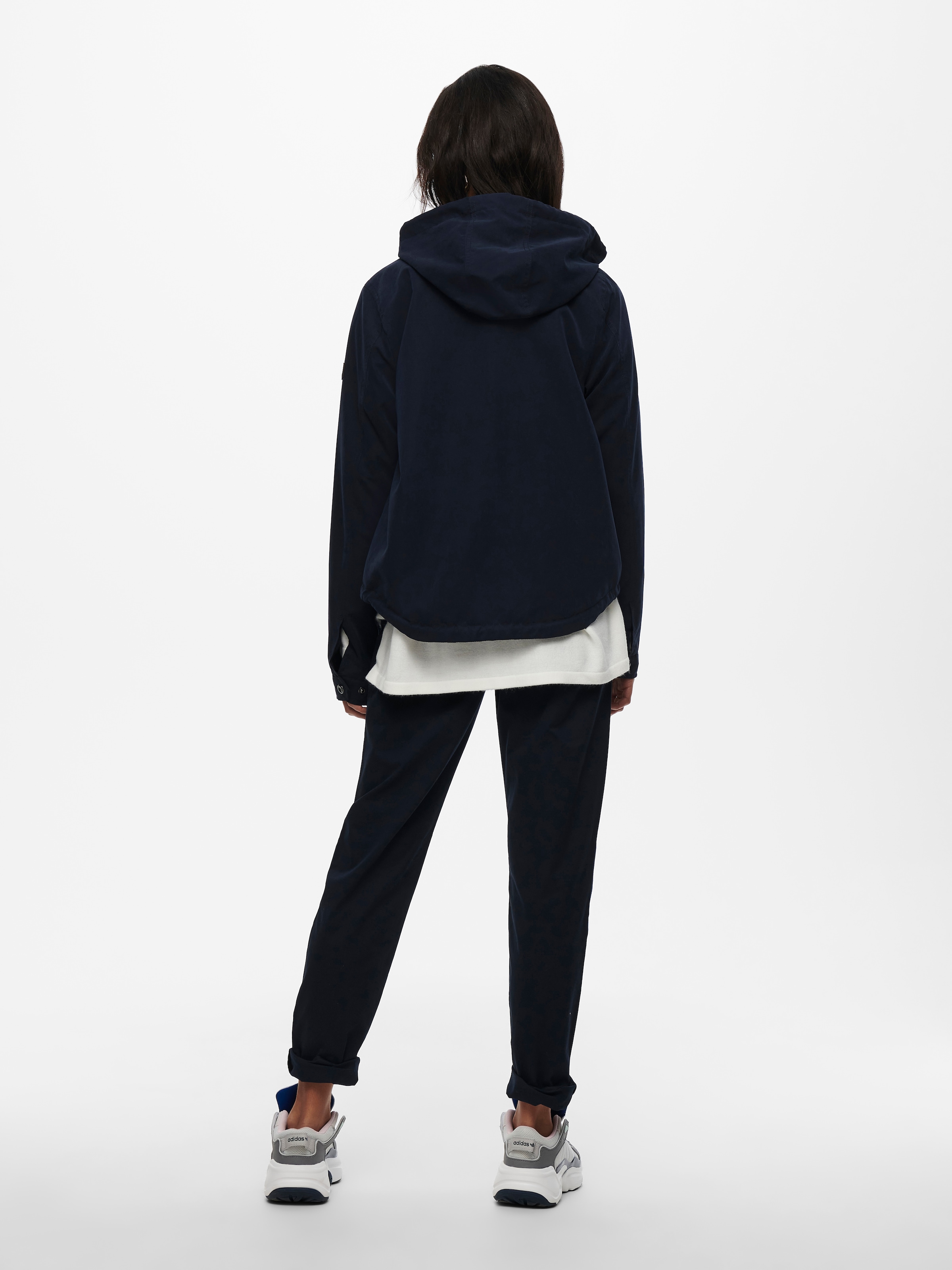 ONLY Parka »ONLSKYLAR HOOD SPRING JACKET CC OTW« mit Kapuze mit